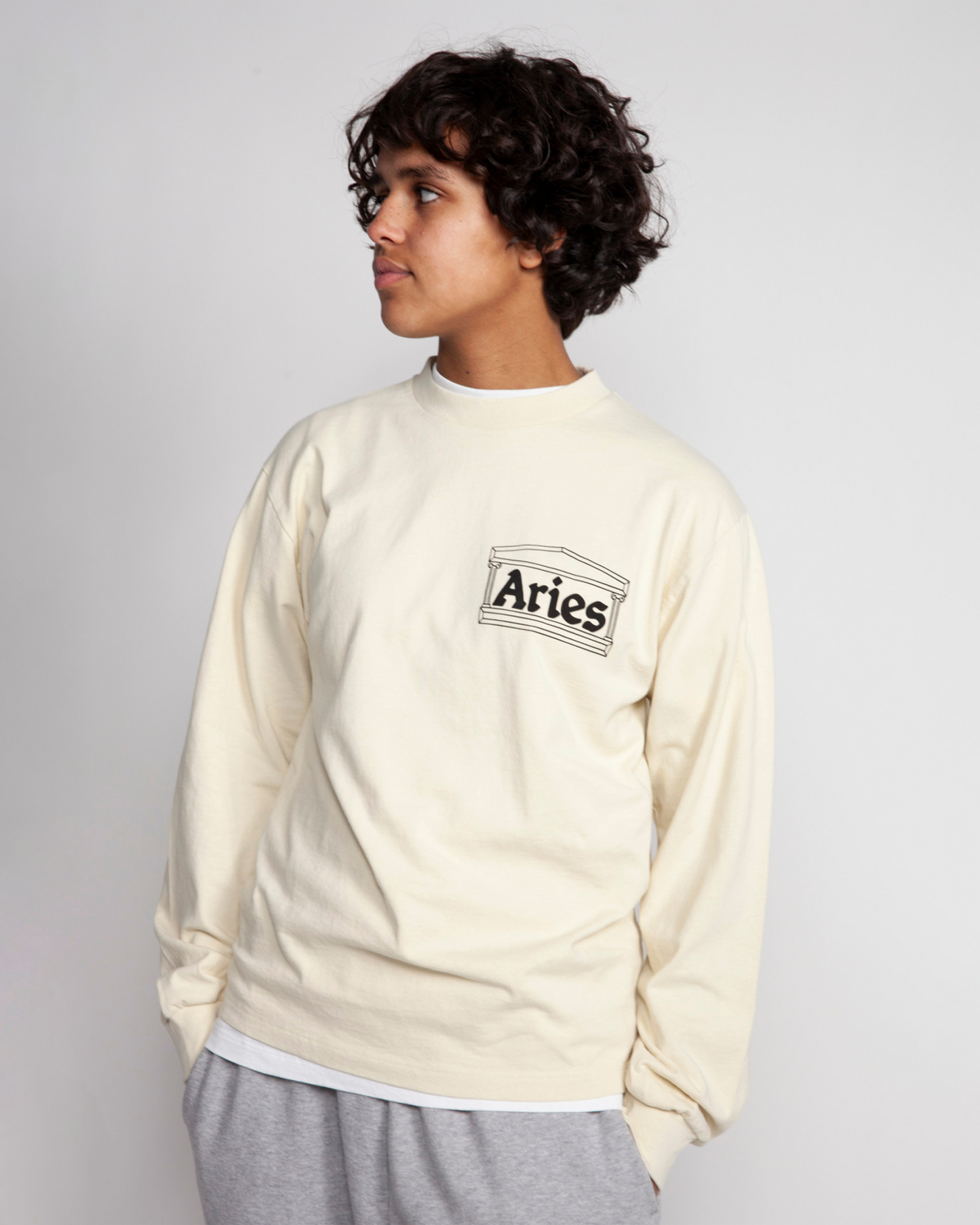 Temple LS Tee