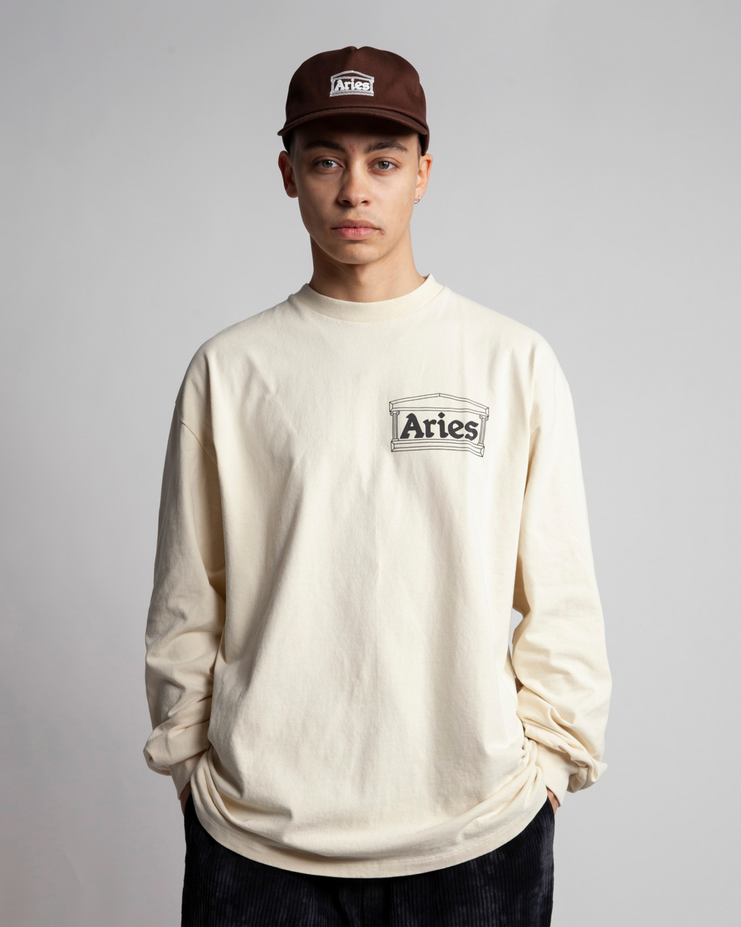 Temple LS Tee