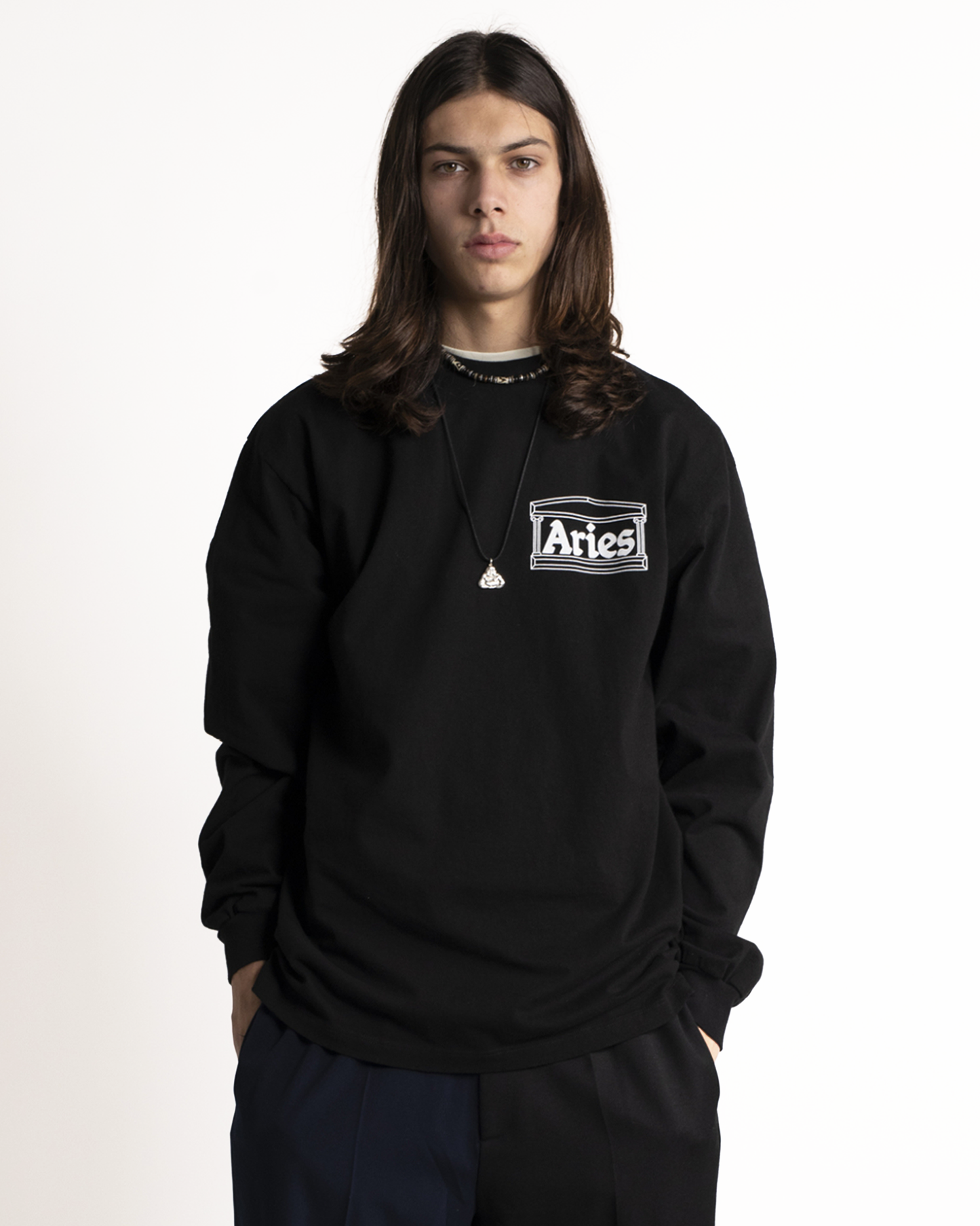 Temple LS Tee