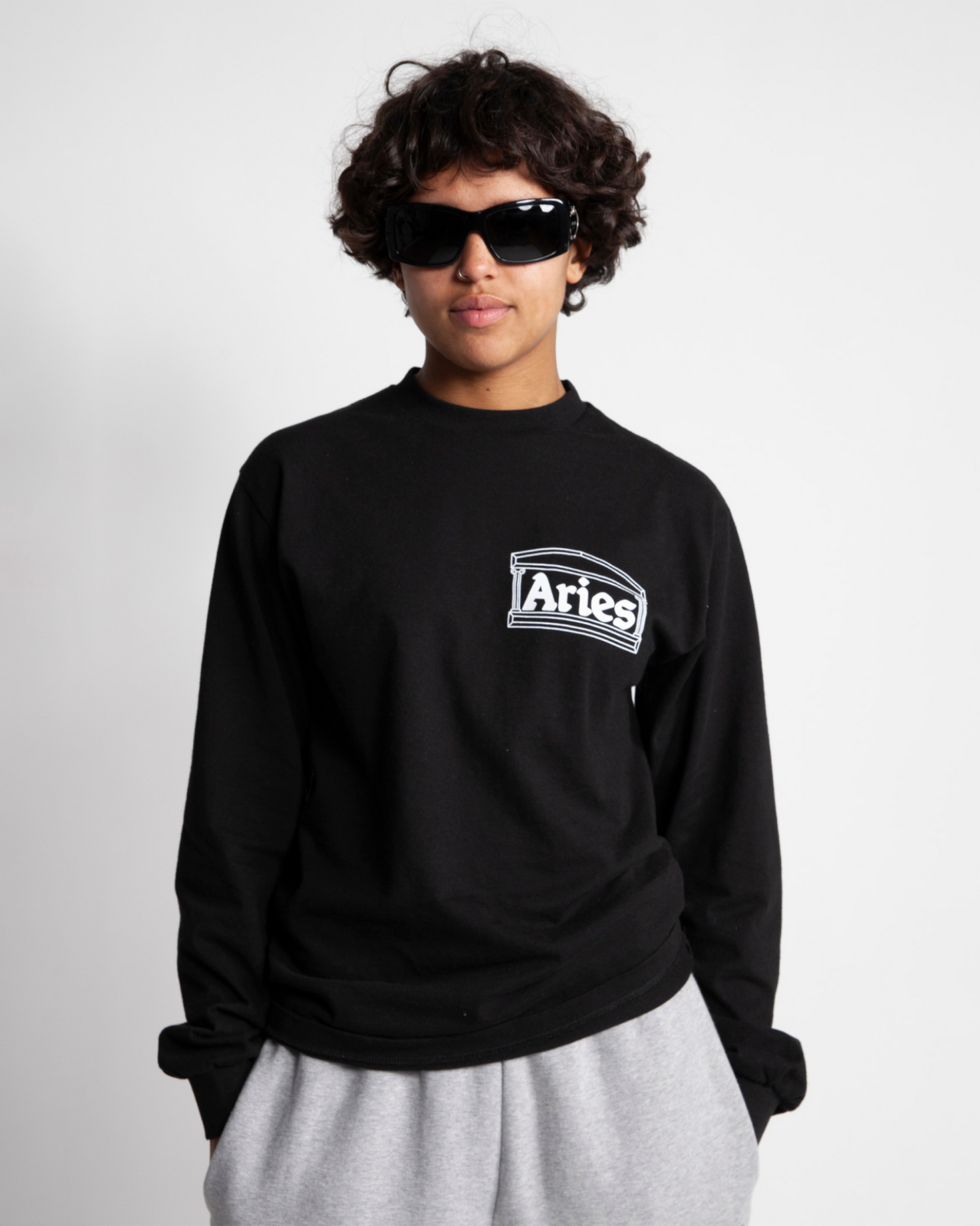 Temple LS Tee