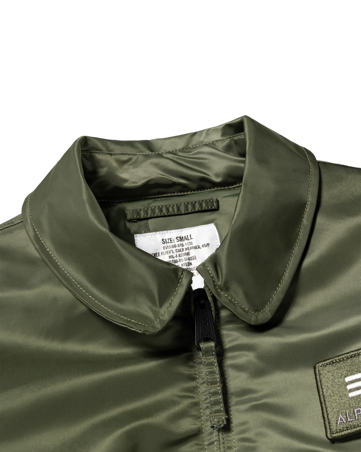 NP x Alpha Industries Ancient Findings Jacket