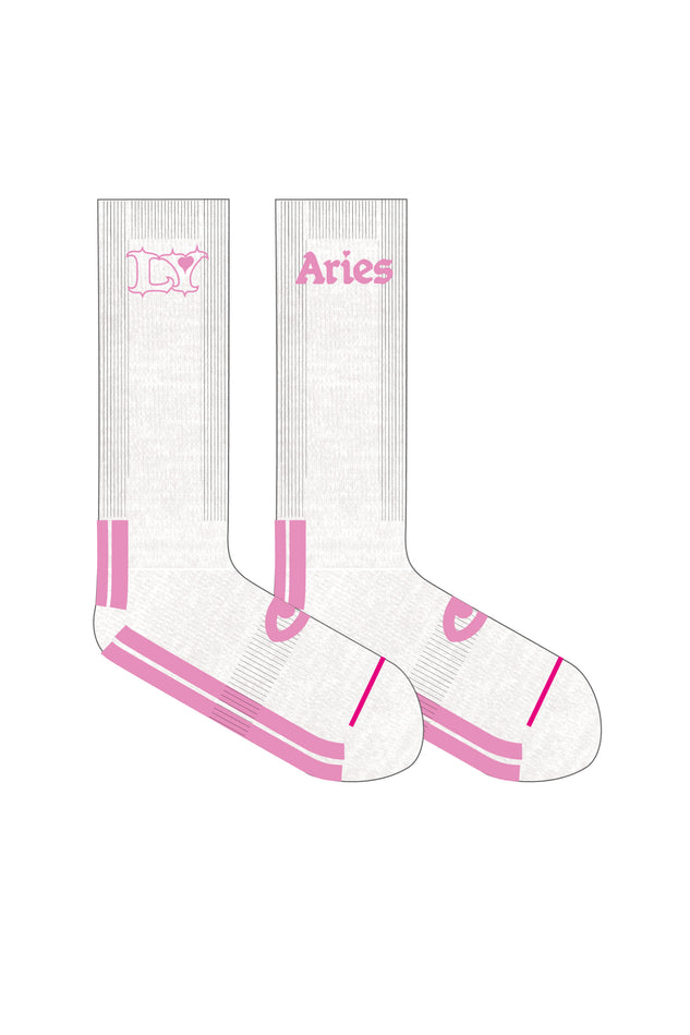Aries x Lola Young Sock