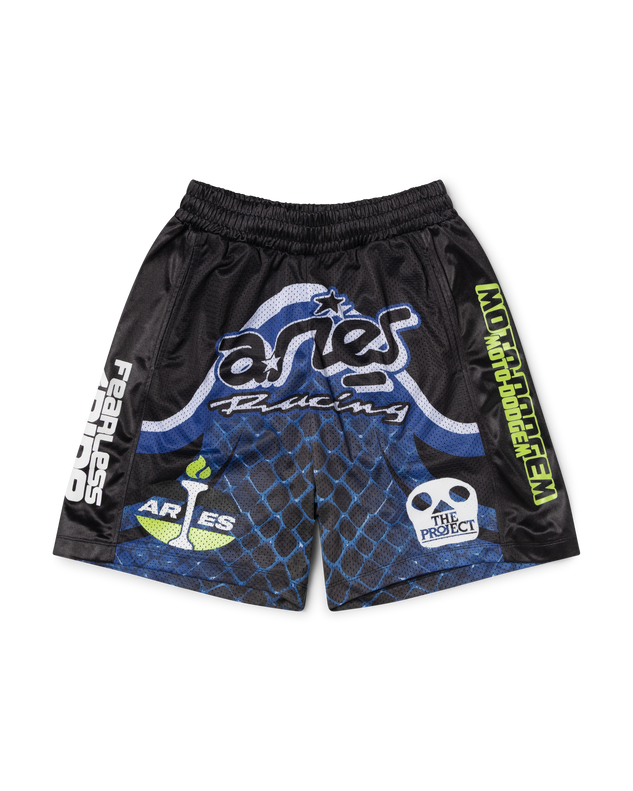 Aries x END. Airtex Moto-Dodgem Shorts