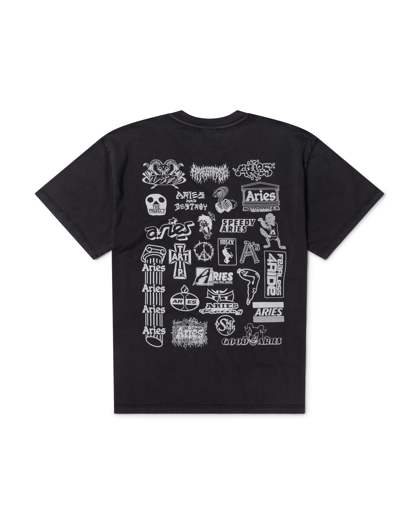 aries end. moto-dodgem tee