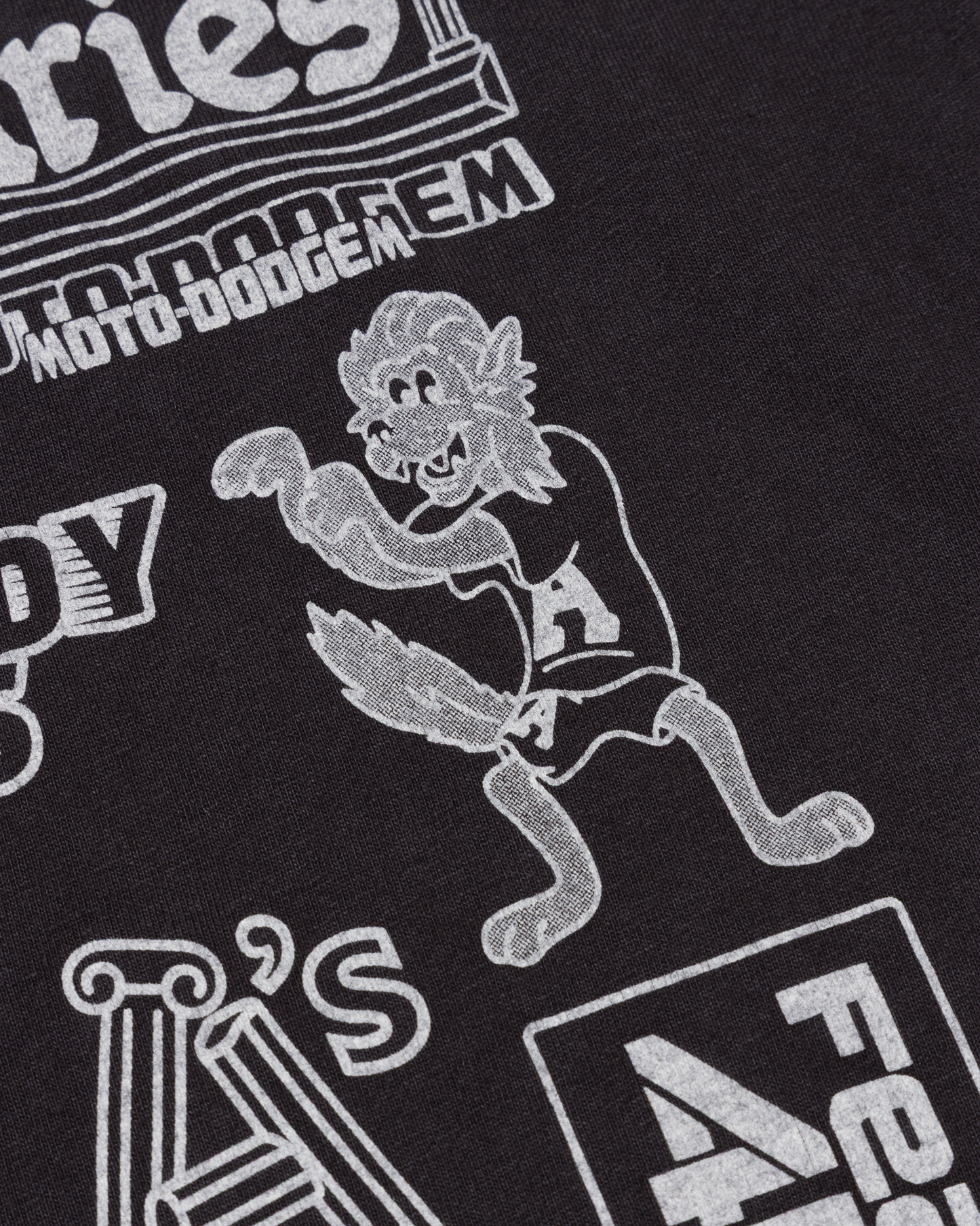 aries end. moto-dodgem tee