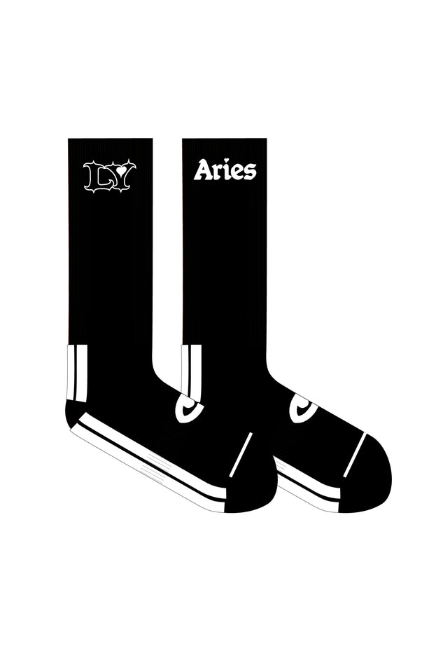 Aries x Lola Young Sock