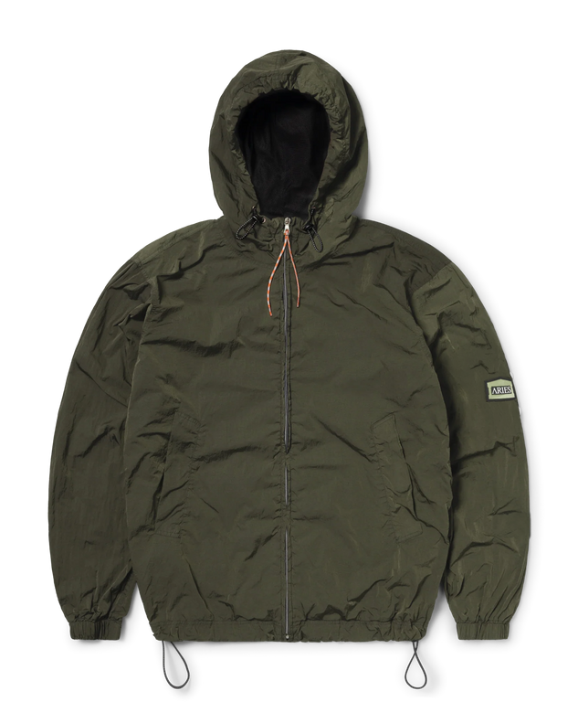 Hooded Windcheater Jacket