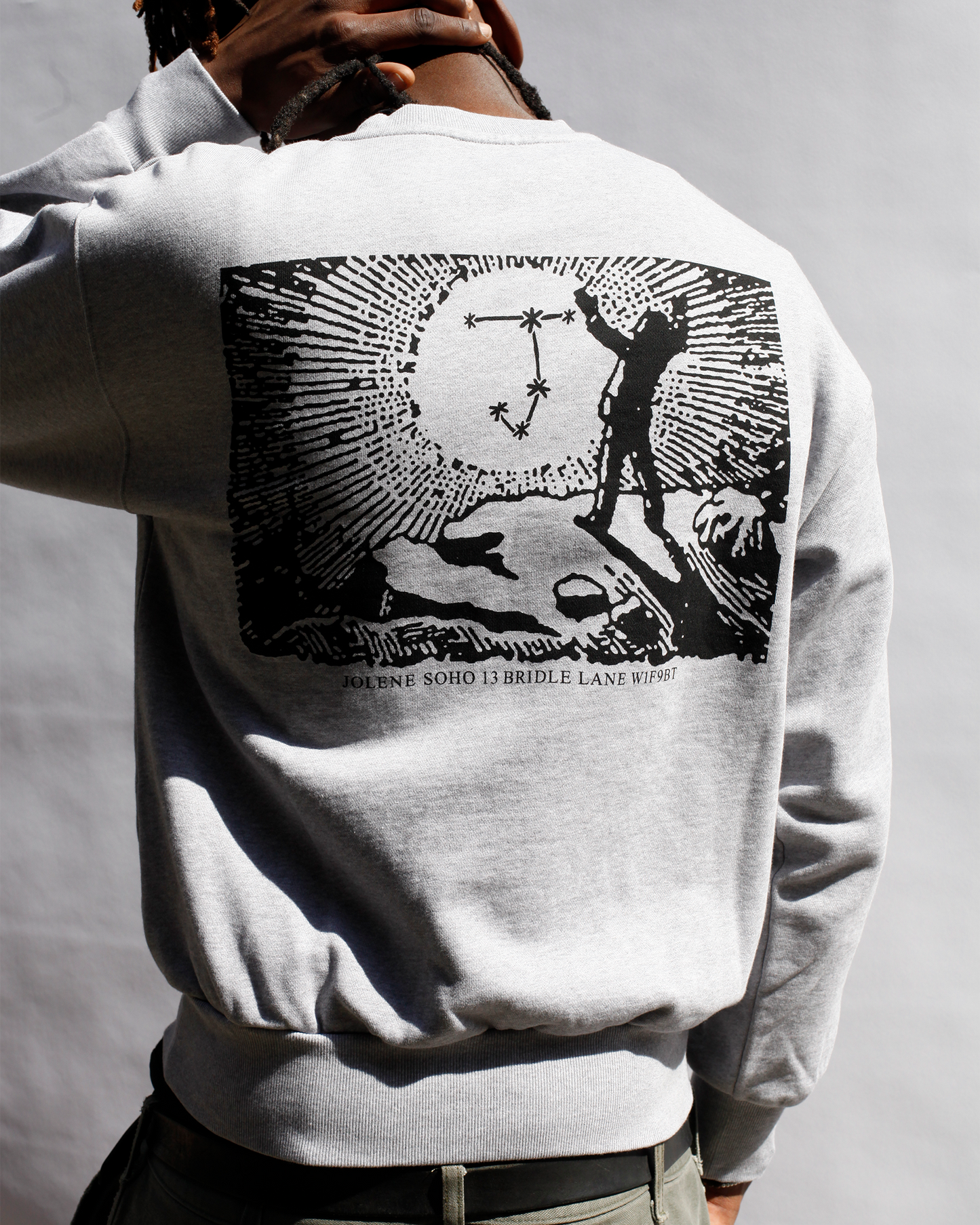 Aries x Jolene Worshipper Sweatshirt