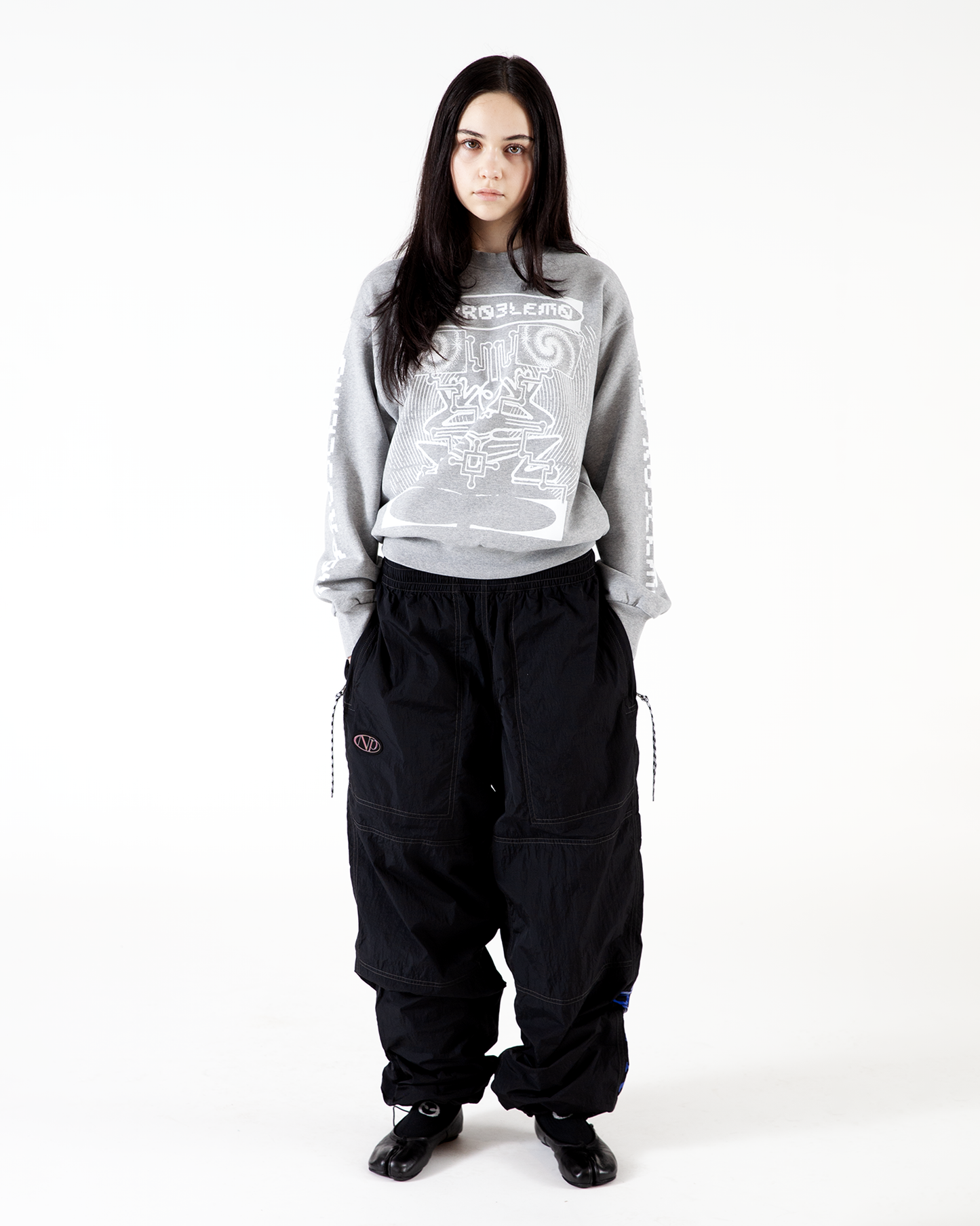 NP Contrast Nylon Pants