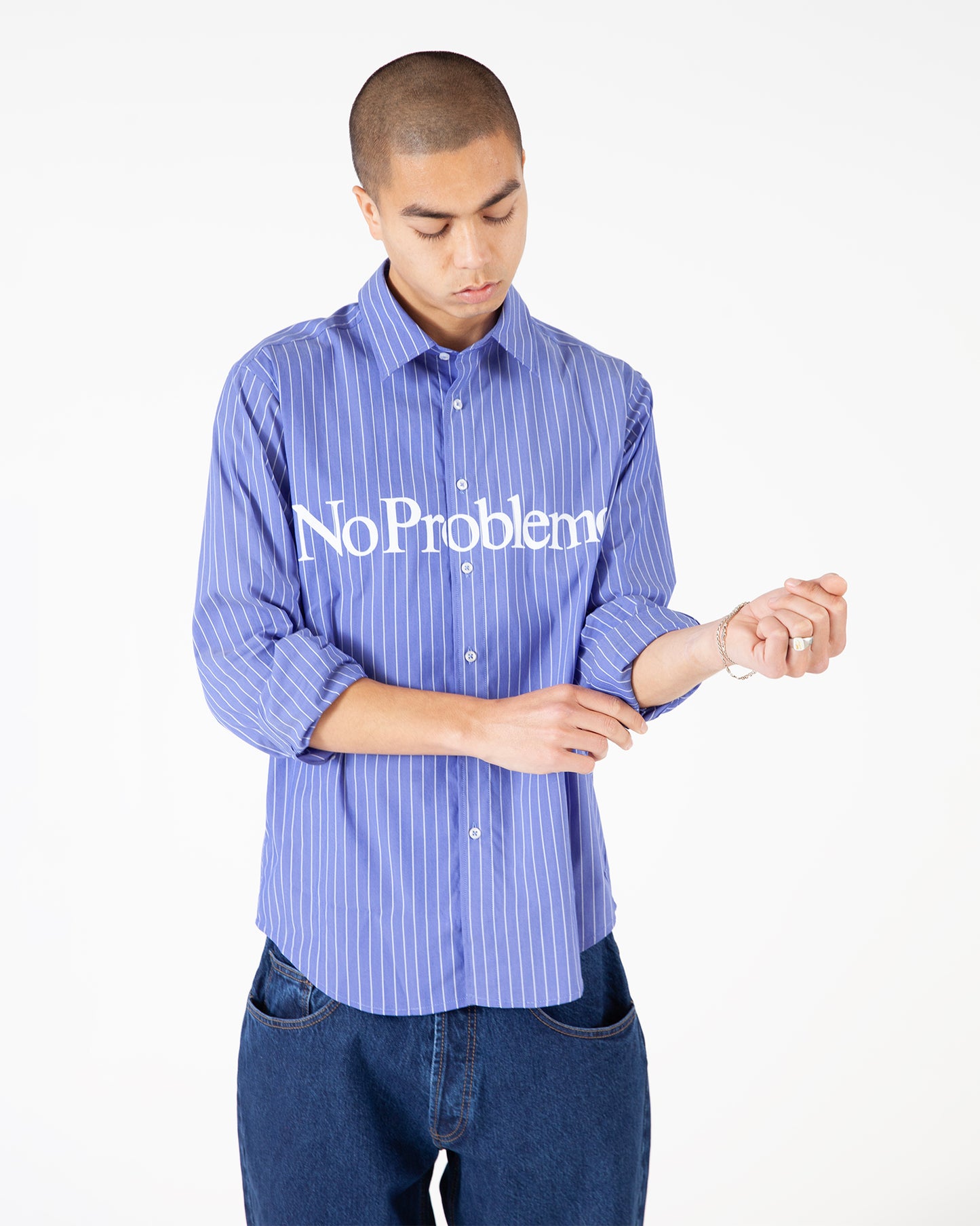 No Problemo LS Poplin Shirt