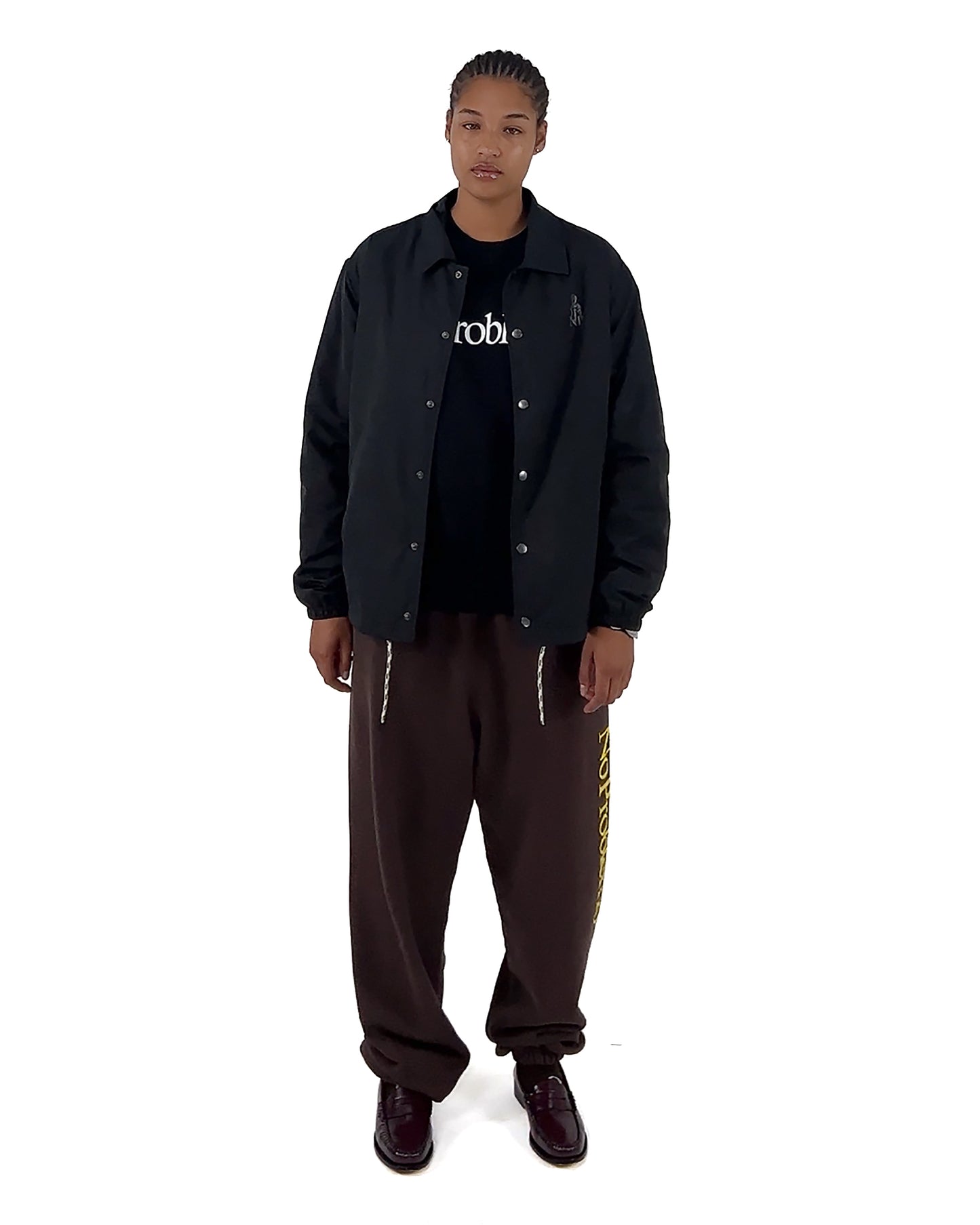 Alien Problemo Coach Jacket