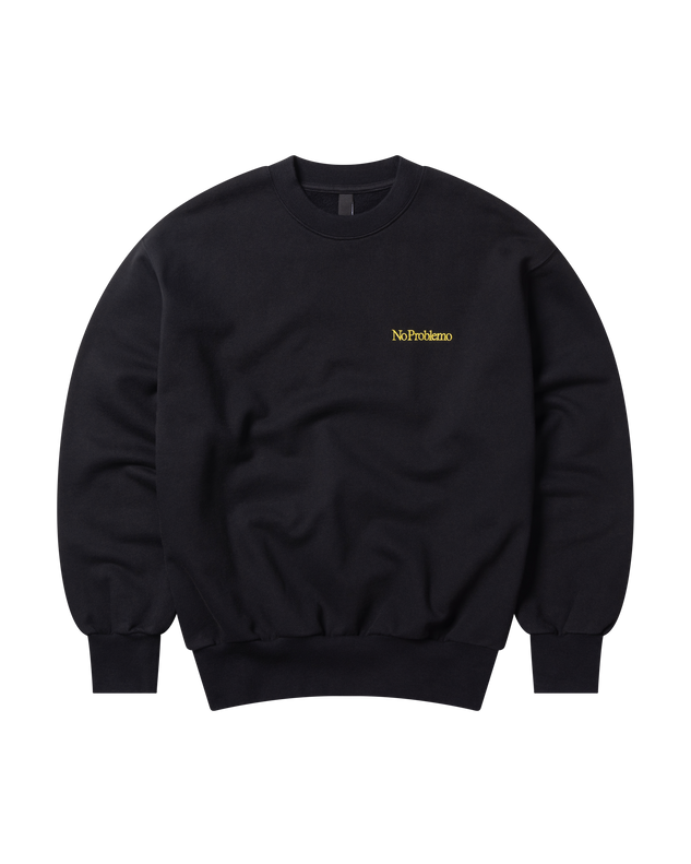 Mini Problemo Embroidered Sweatshirt