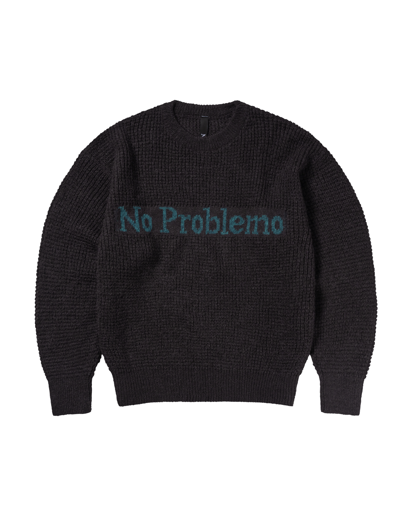 No Problemo Waffle Knit Jumper