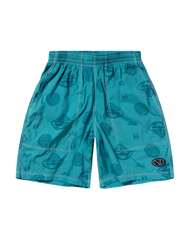 Space Travel Nylon Shorts