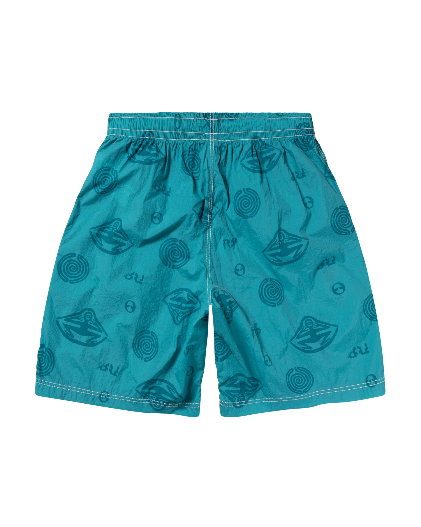 Space Travel Nylon Shorts