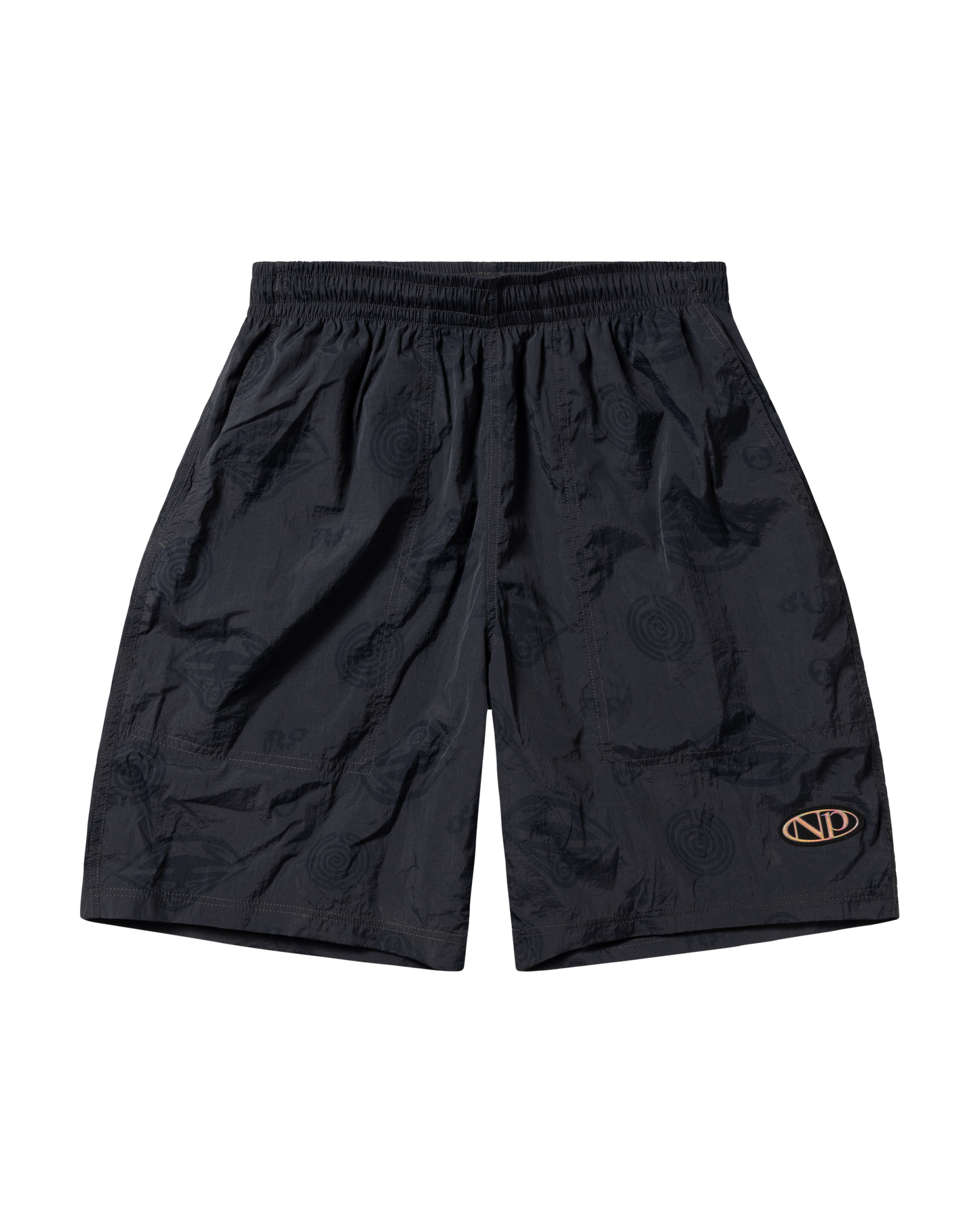 Space Travel Nylon Shorts