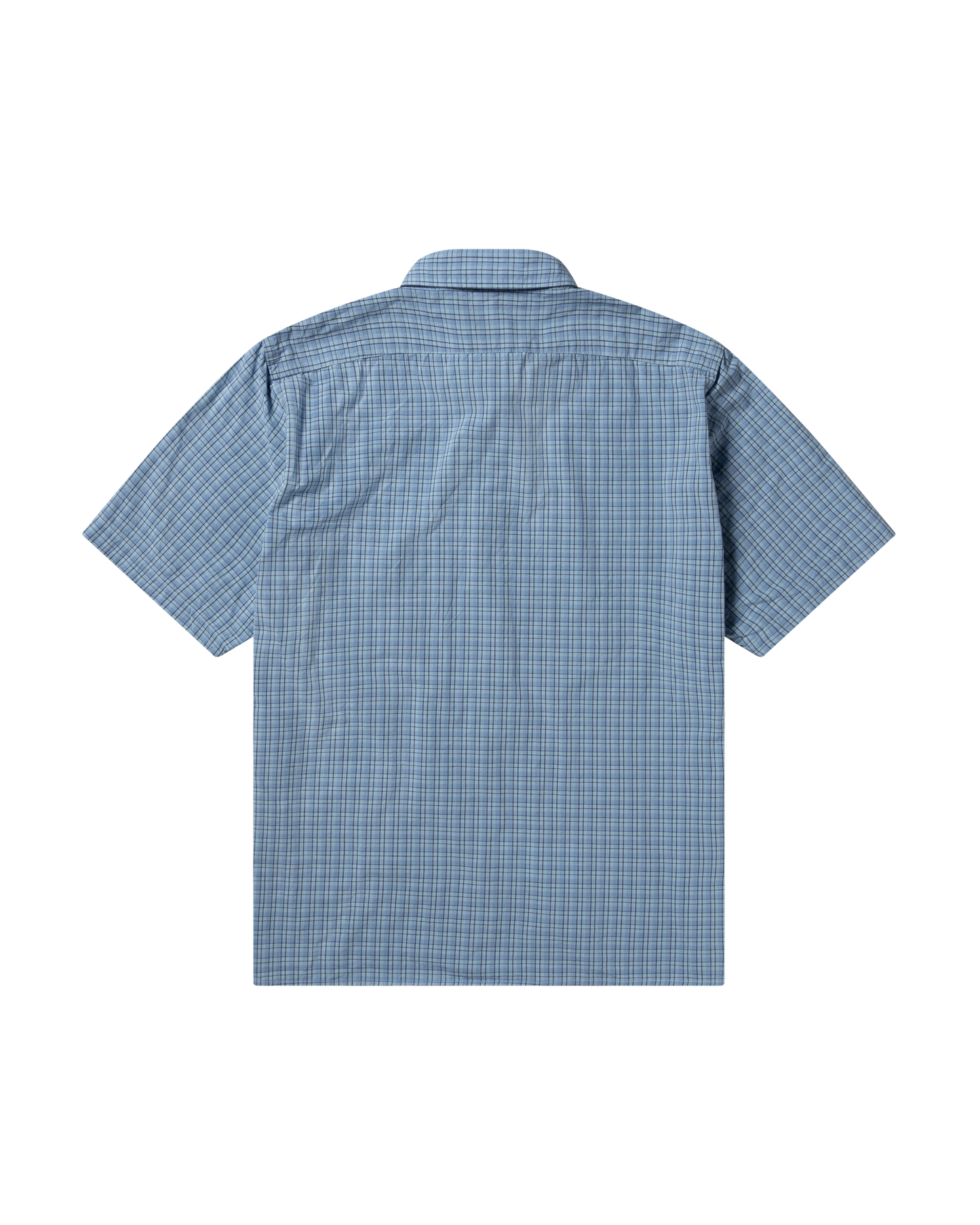 Alien-O Print SS Check Shirt