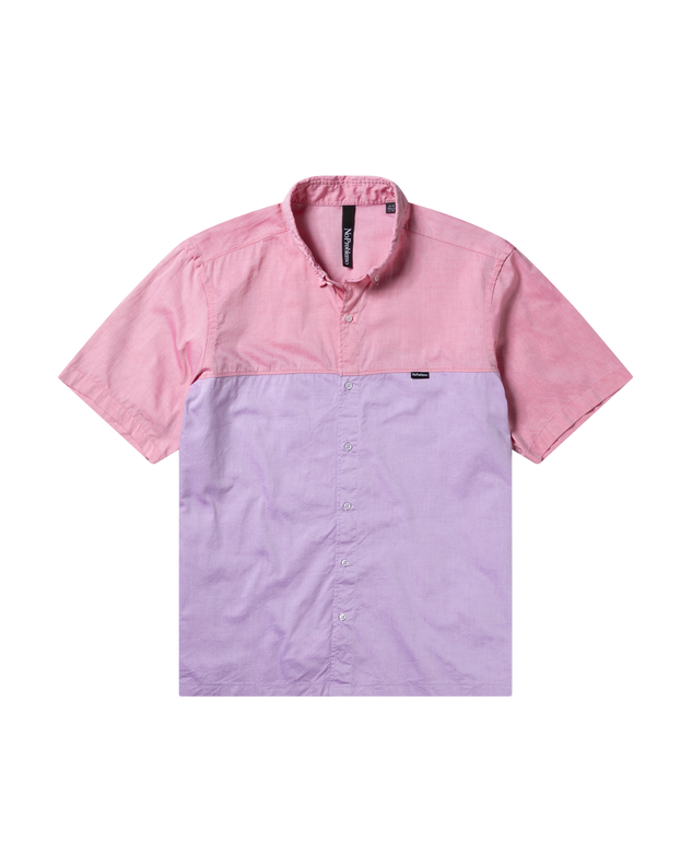 Colourblock SS Work Shirt