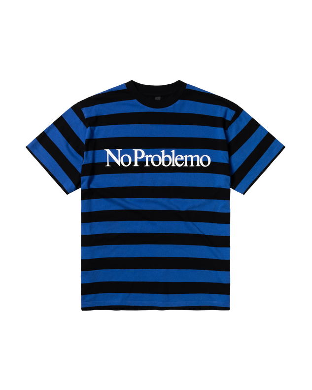 No Problemo Striped SS Tee