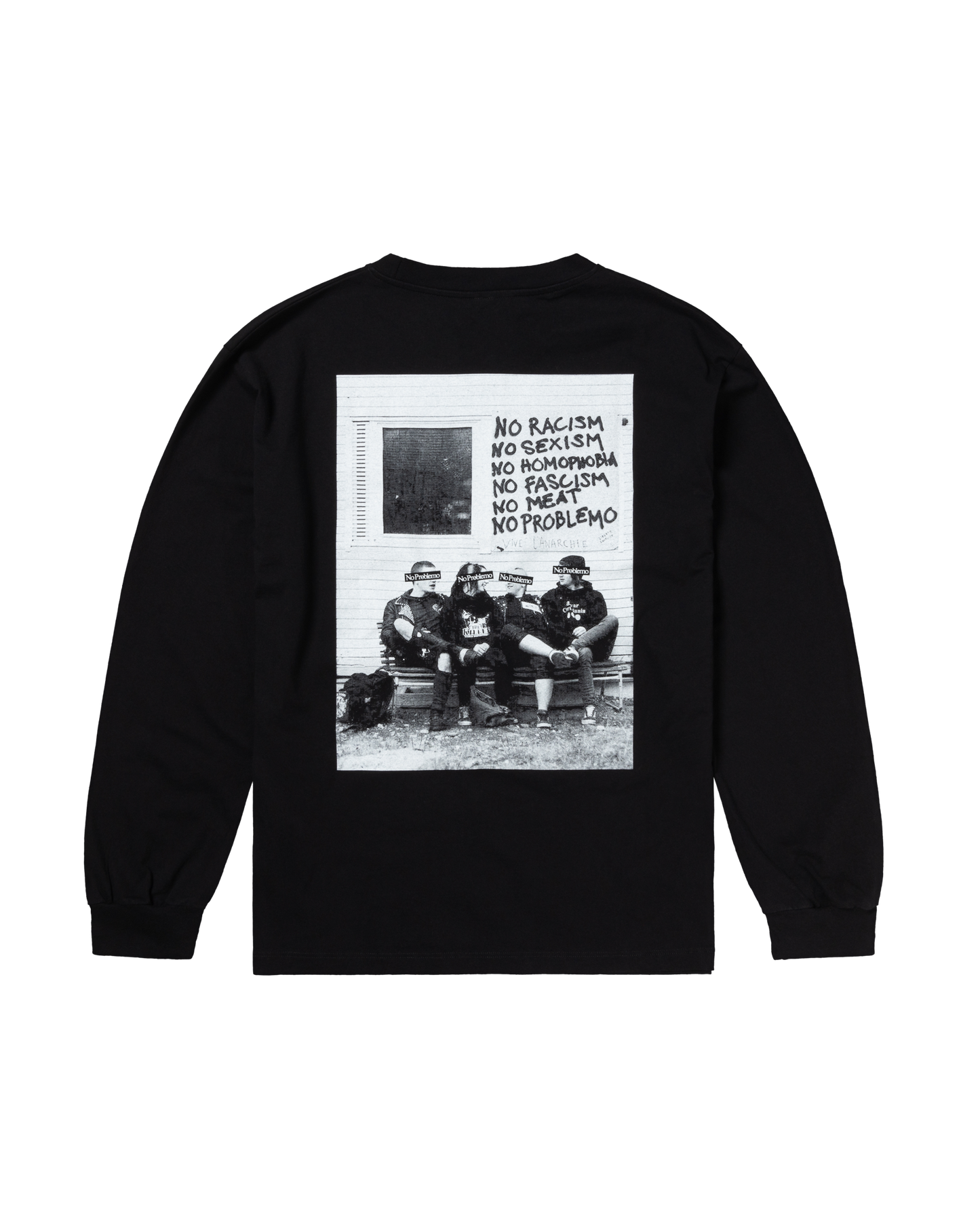 No War Ls Tee