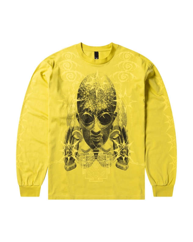 Om Is Where Your Heads At LS Tee