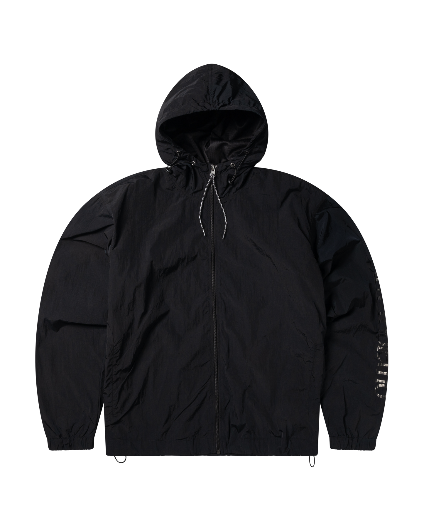 Nylon Hooded Jacket