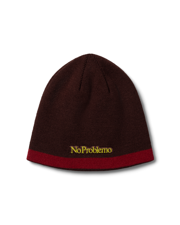 NP Stripe Reversible Beanie