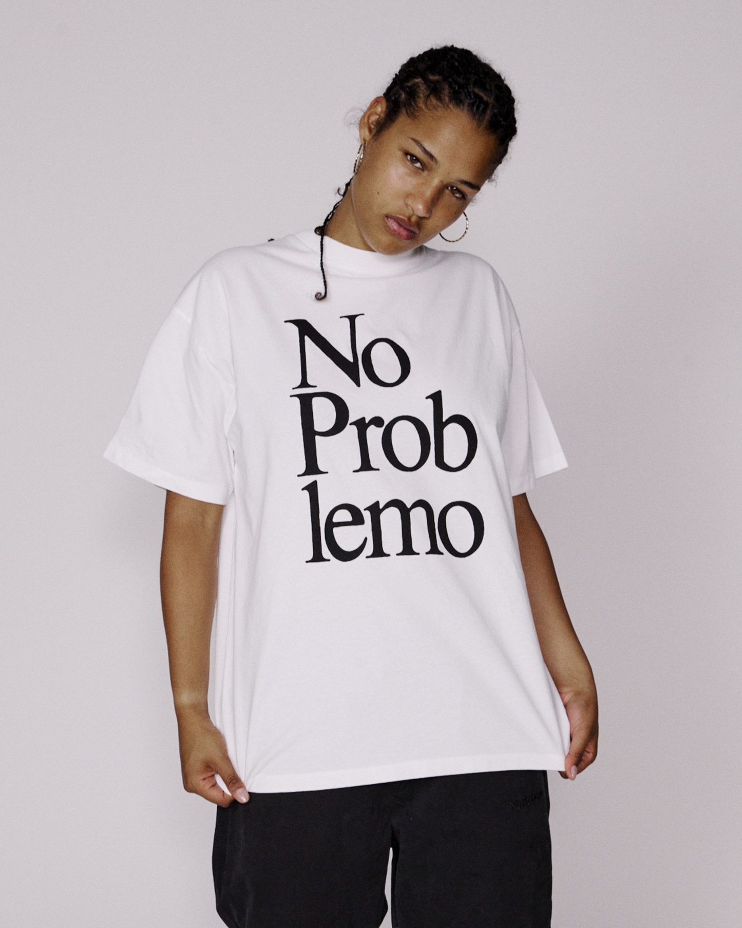 Wrapped SS Tee