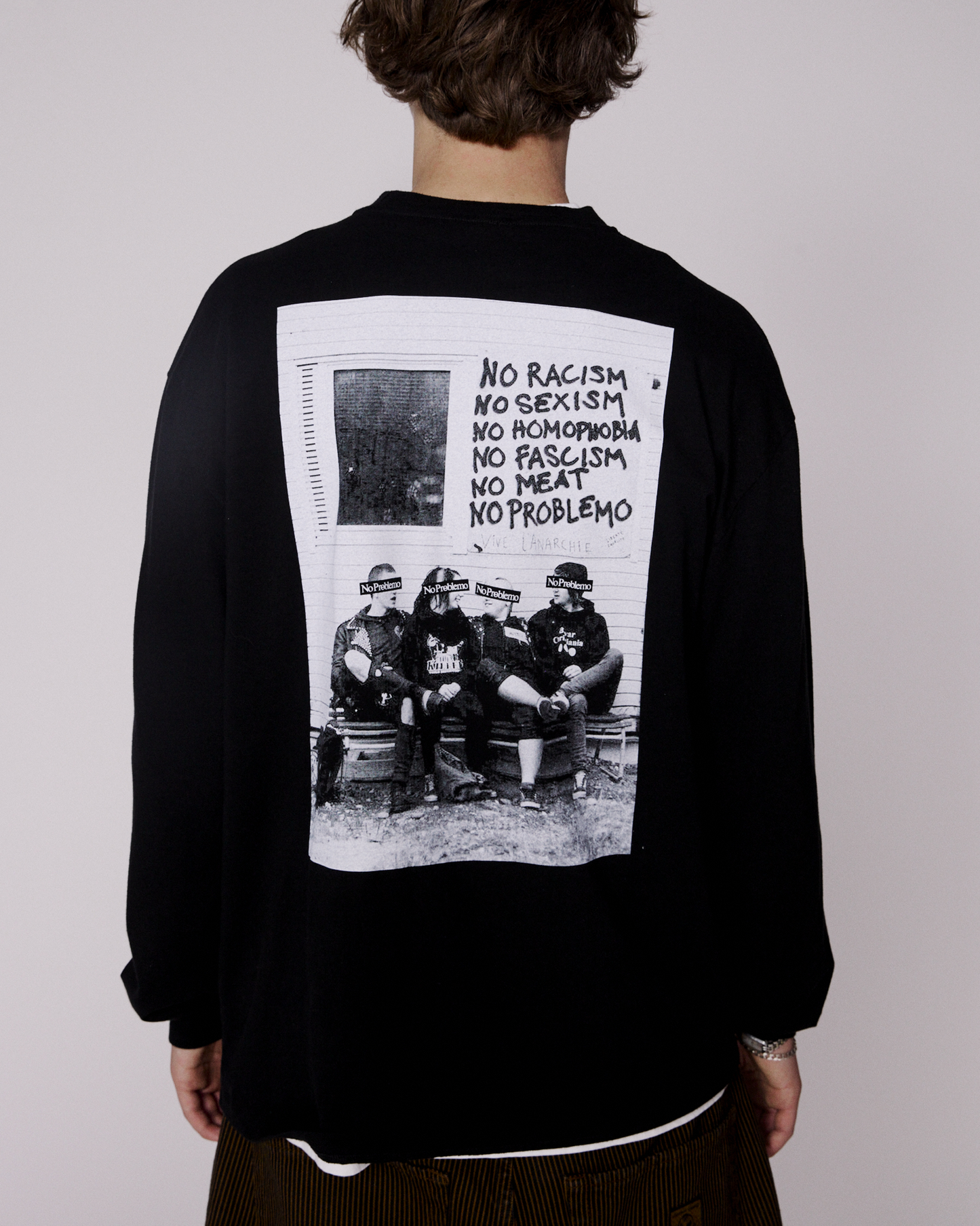 No War Ls Tee