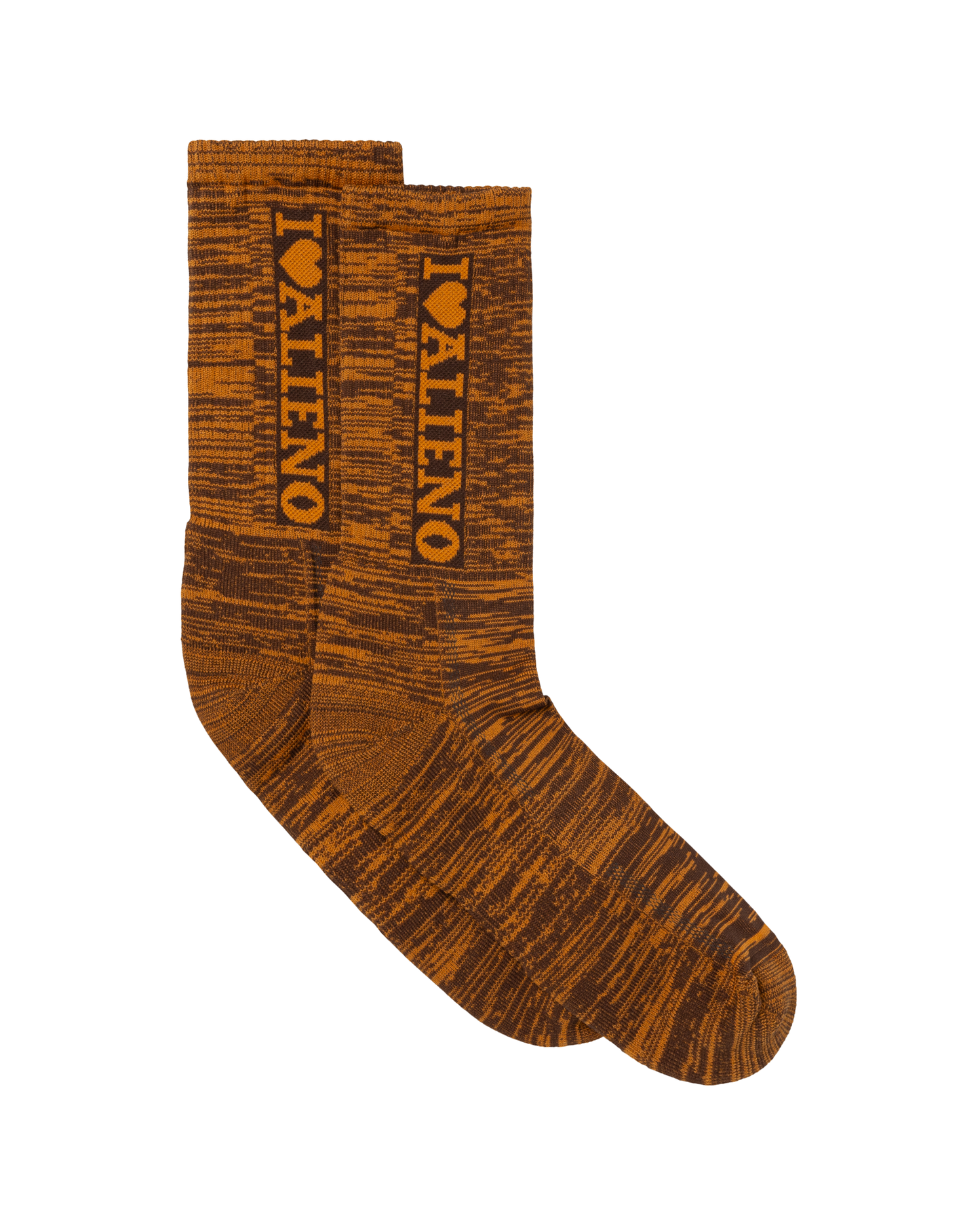 I Heart Glitch Sock