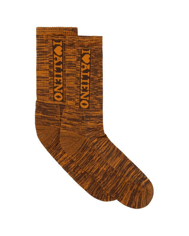 I Heart Glitch Sock