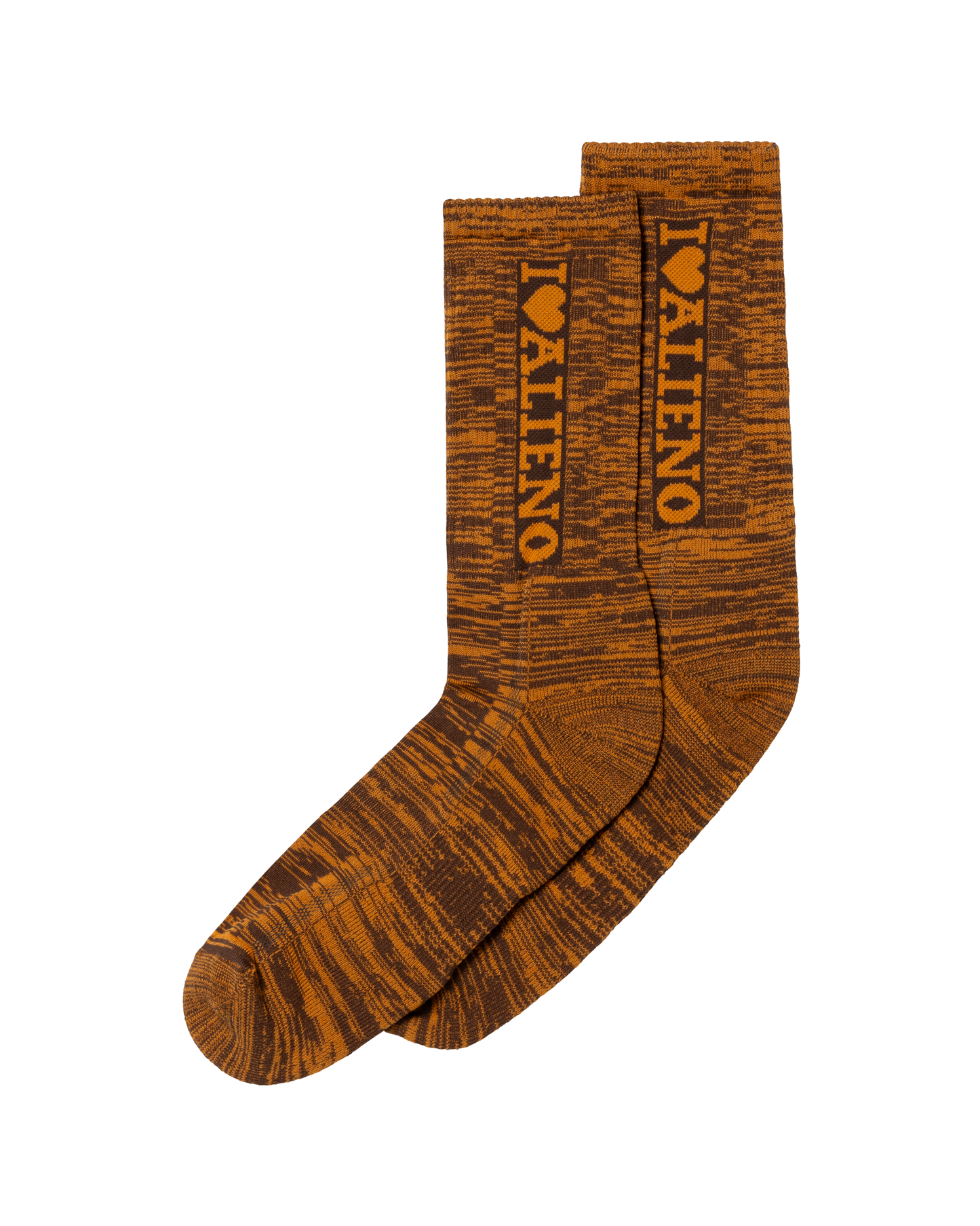 I Heart Glitch Sock