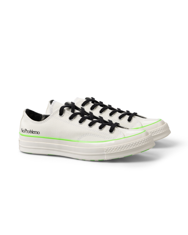 No Problemo x Converse White Chuck 70 Ox