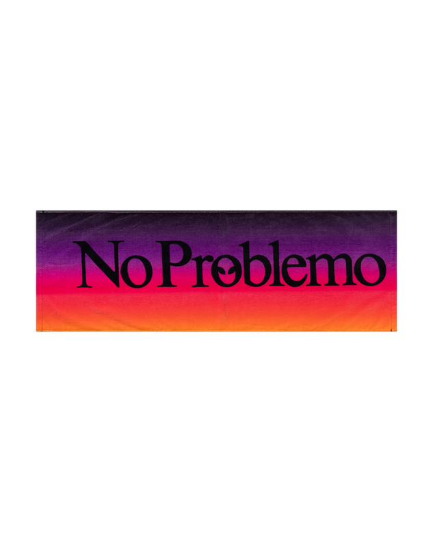 No Problemo Stage Towel