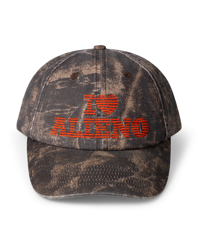 I Heart Camo Cap
