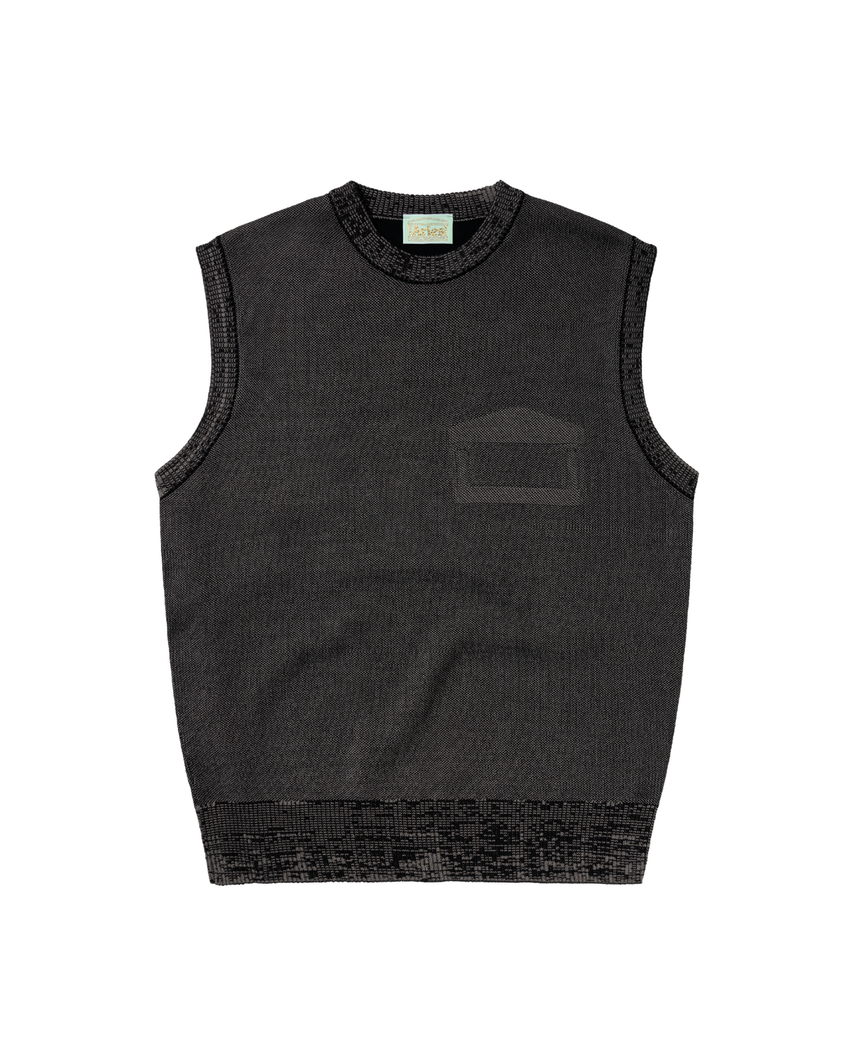 Glitch Temple Knit Vest