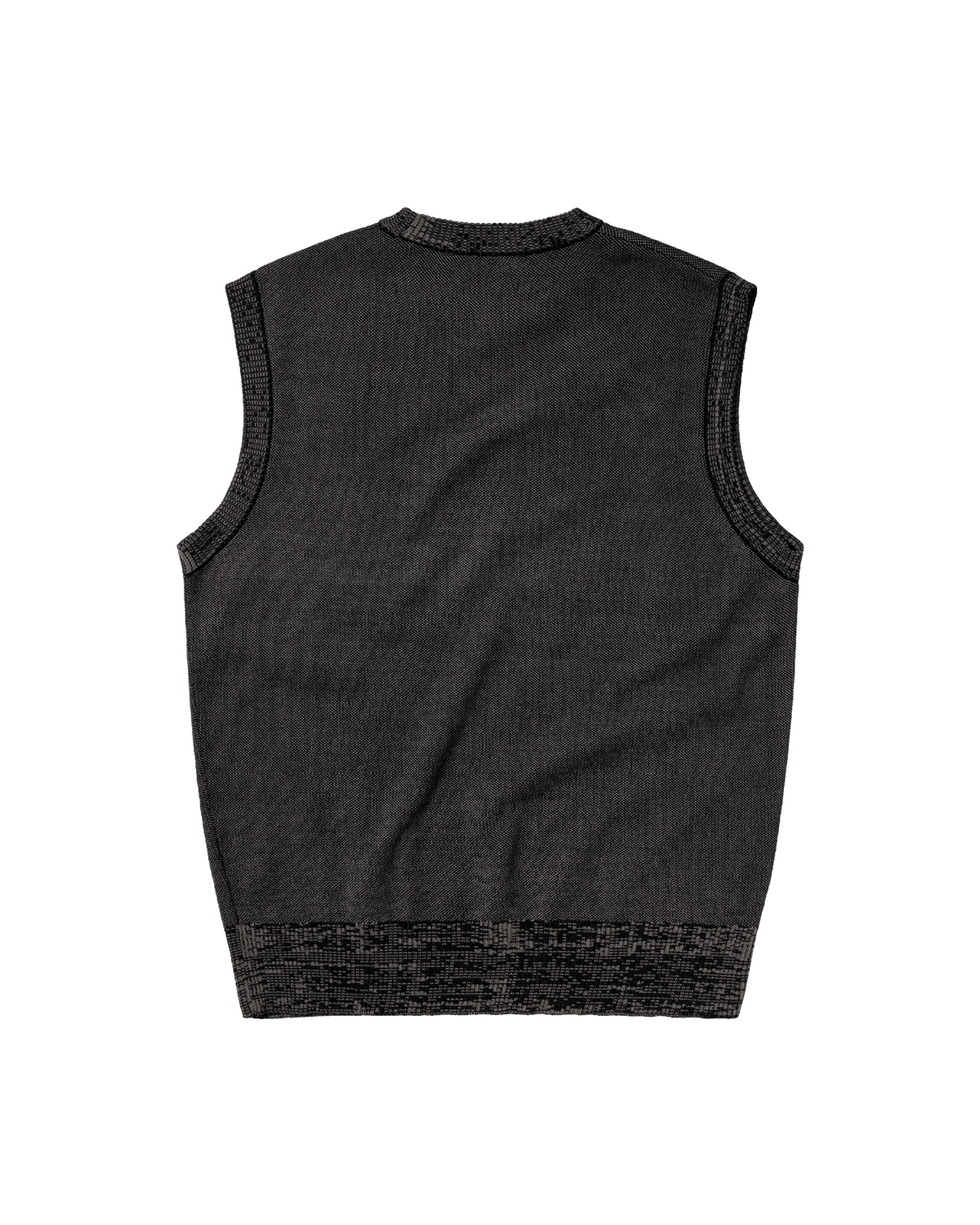 Glitch Temple Knit Vest