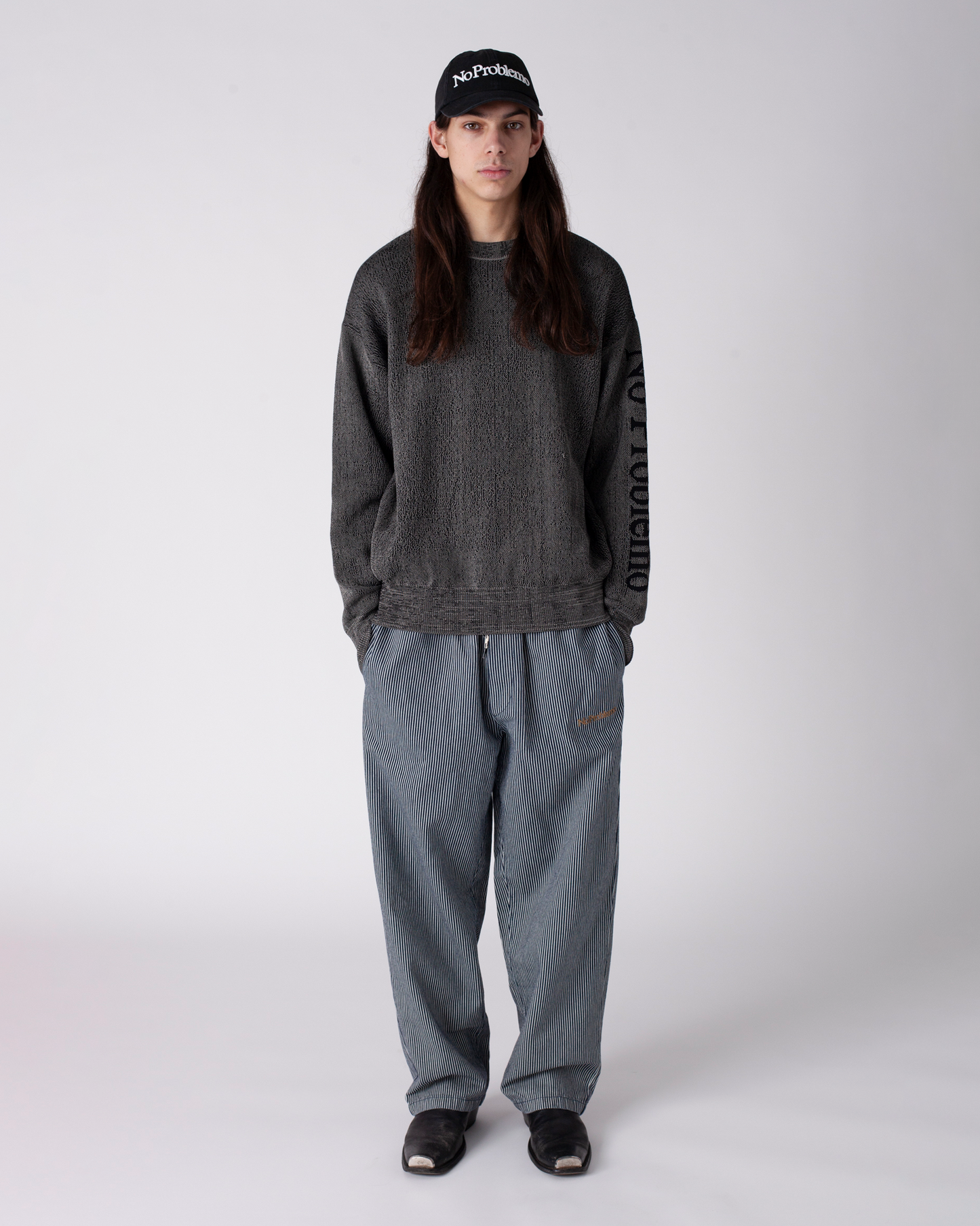 Mini Problemo Work Pant - Denim