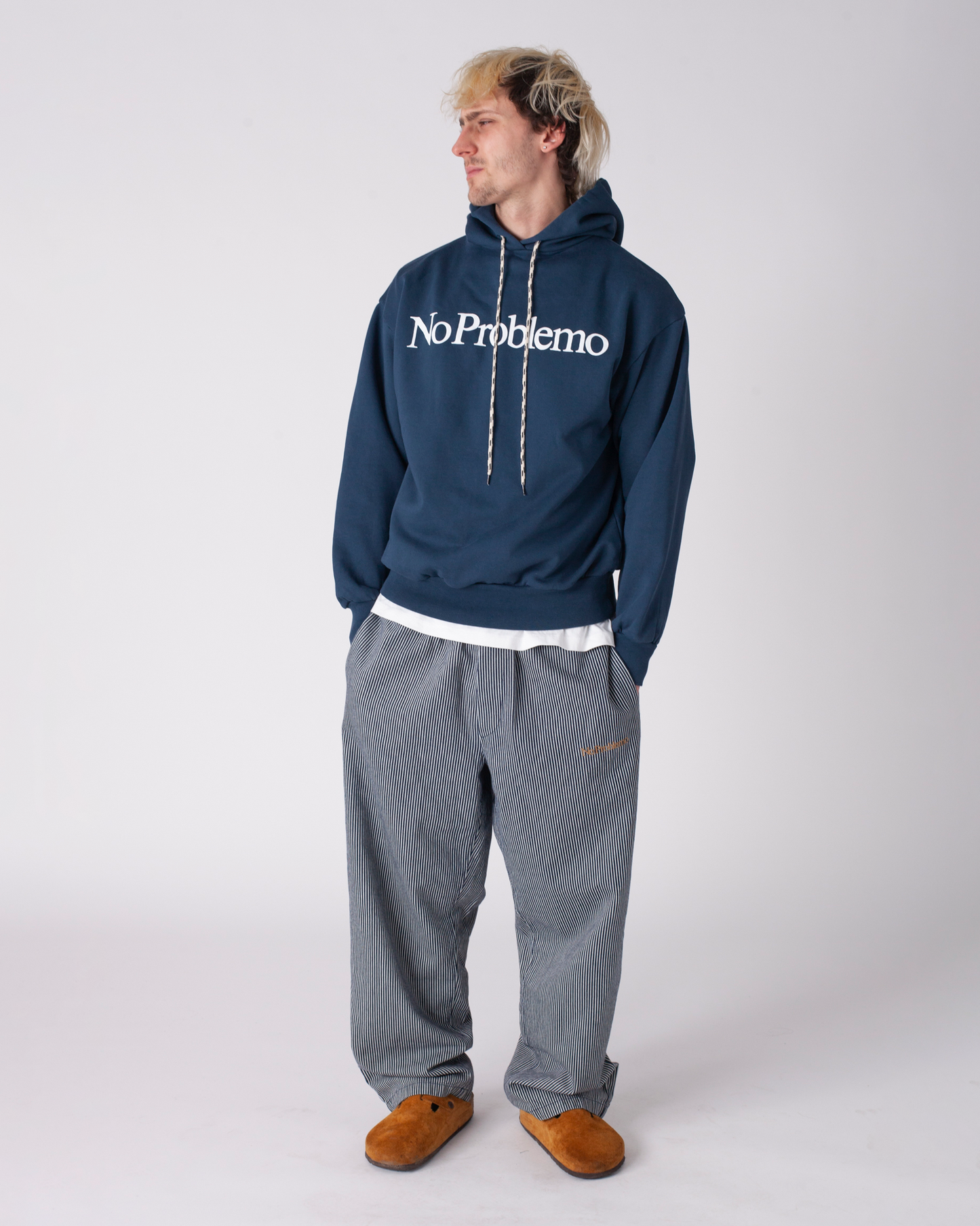 Mini Problemo Work Pant - Denim