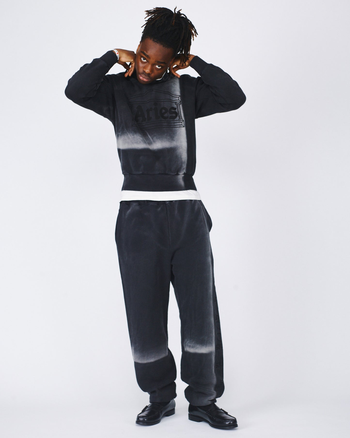 Sunbleached Column Sweatshirt