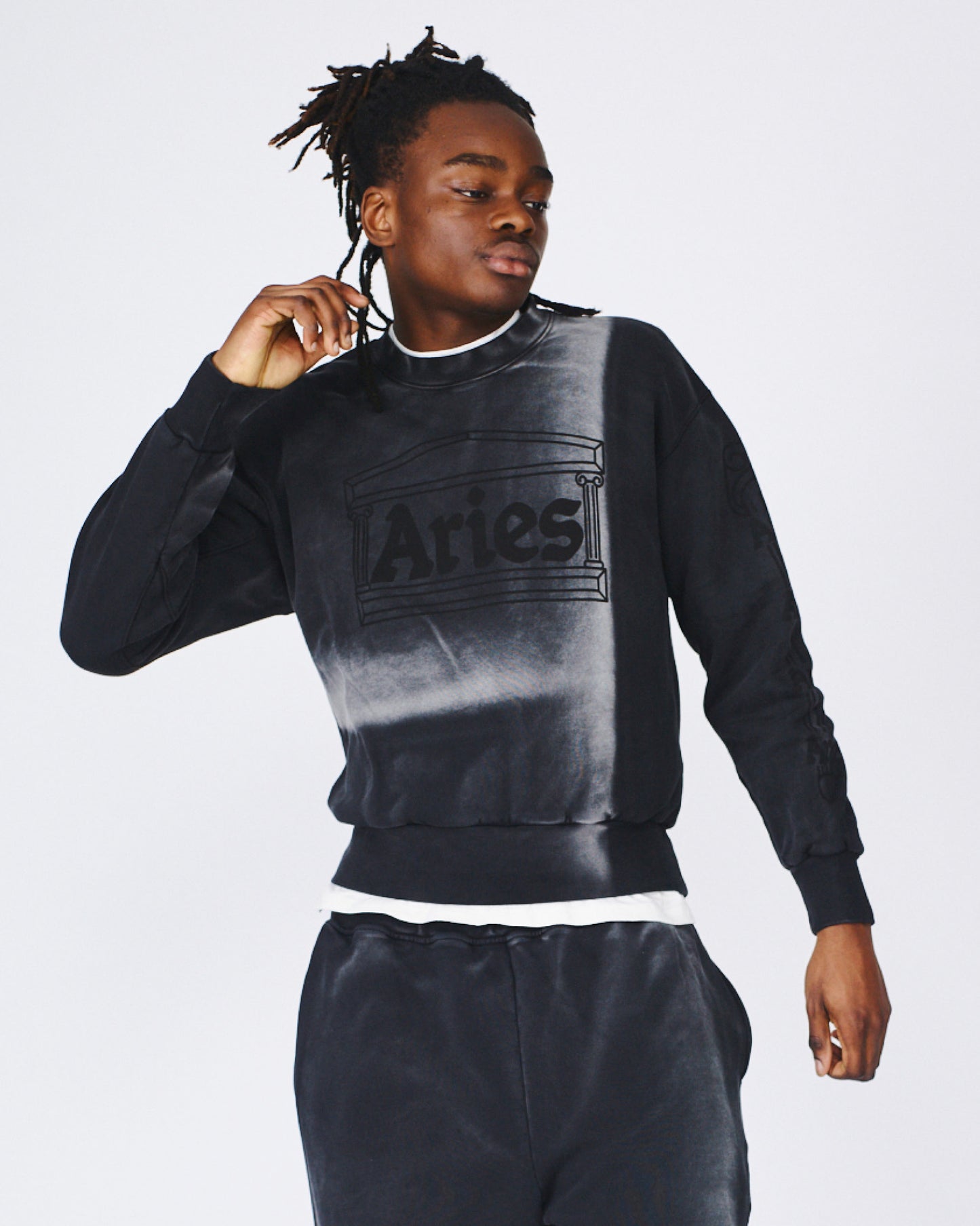 Sunbleached Column Sweatshirt