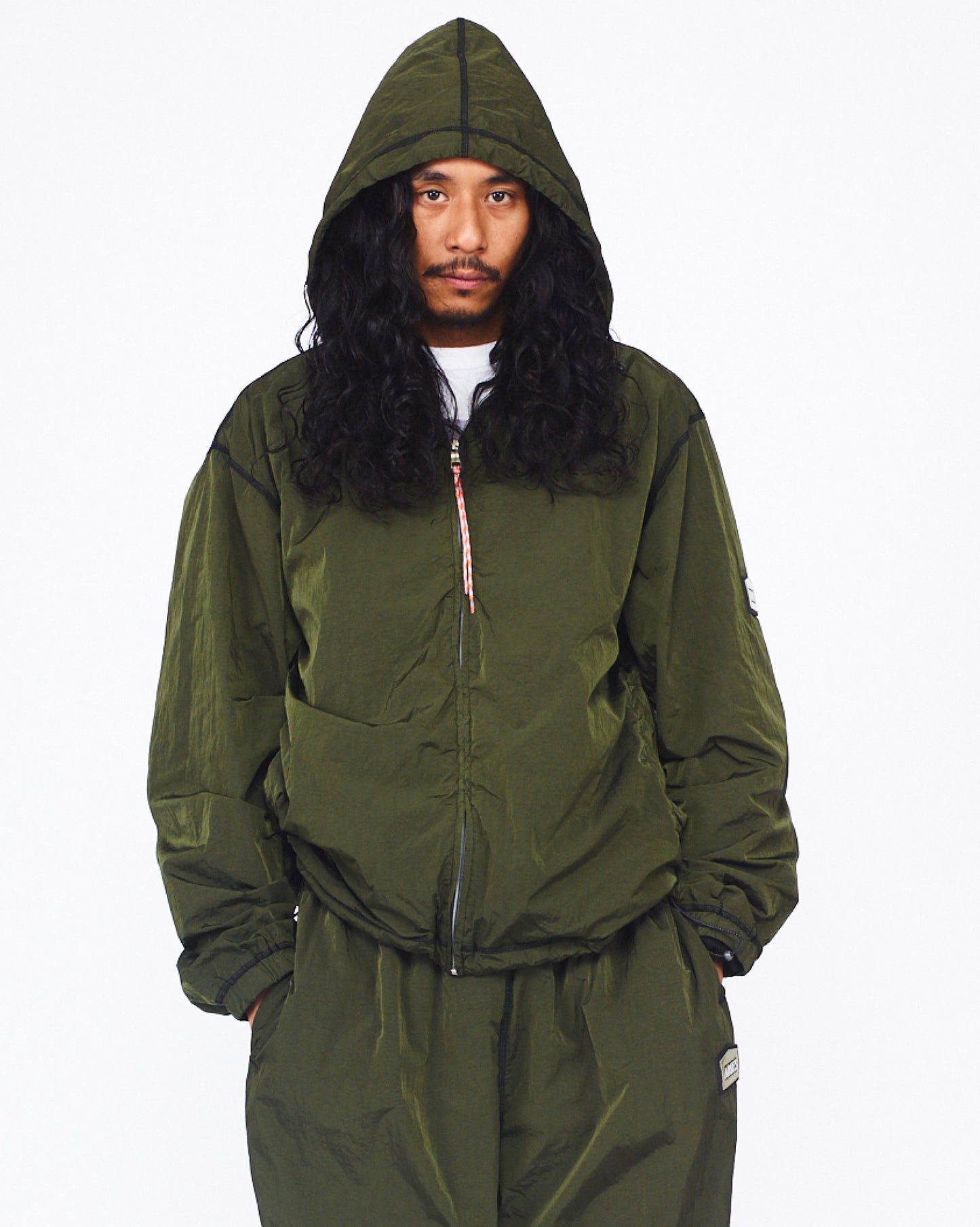 Hooded Windcheater Jacket