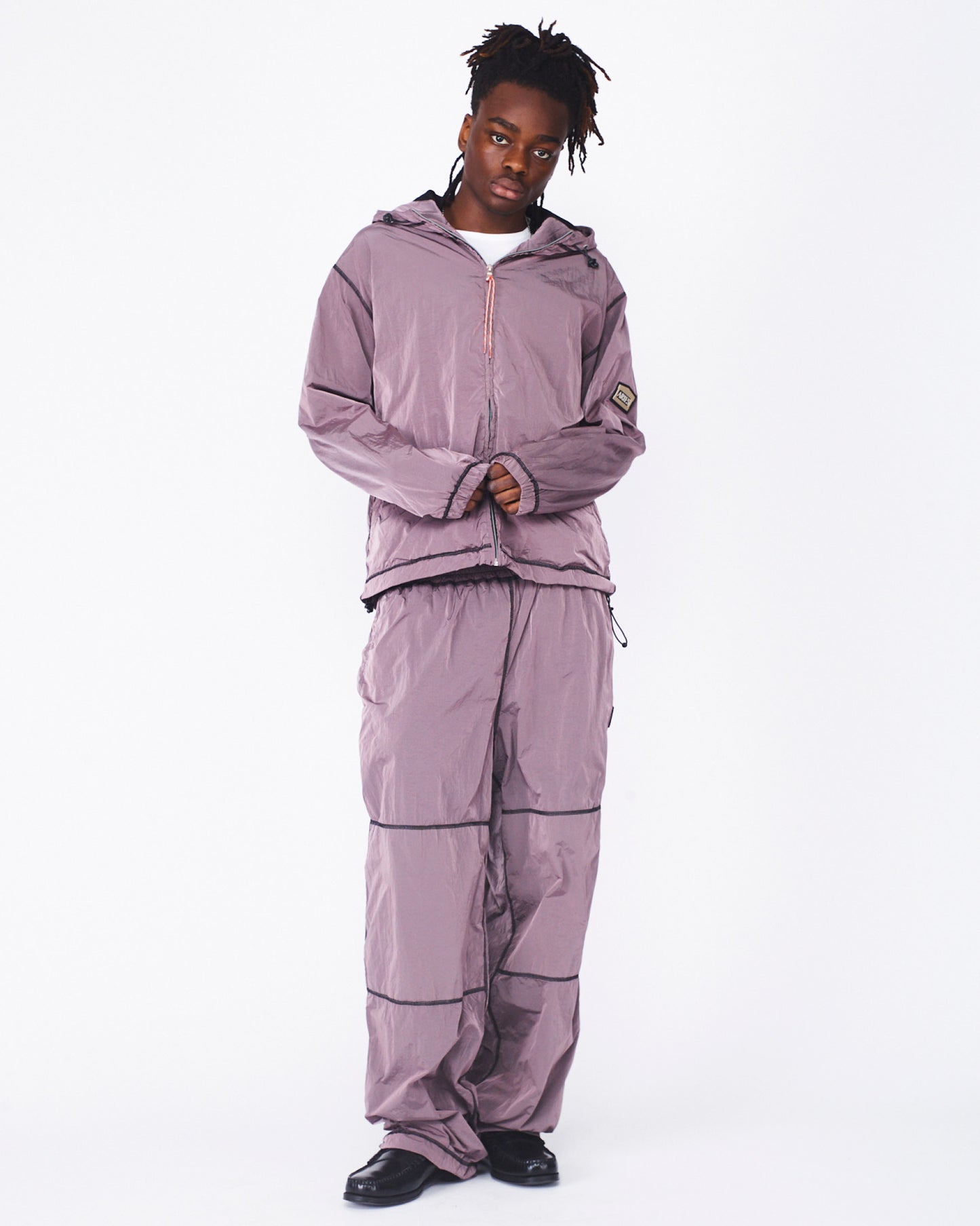 Hooded Windcheater Jacket