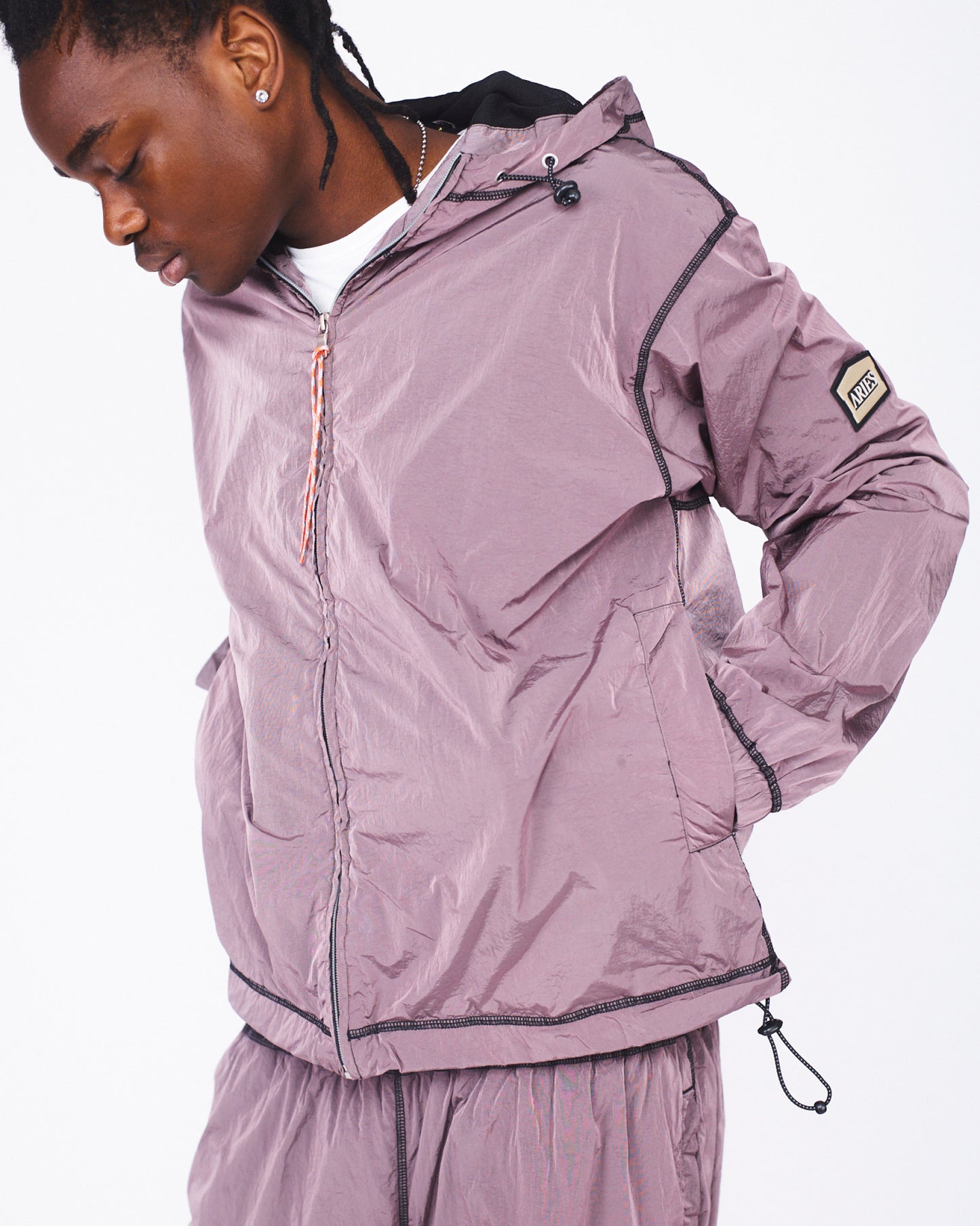 Hooded Windcheater Jacket