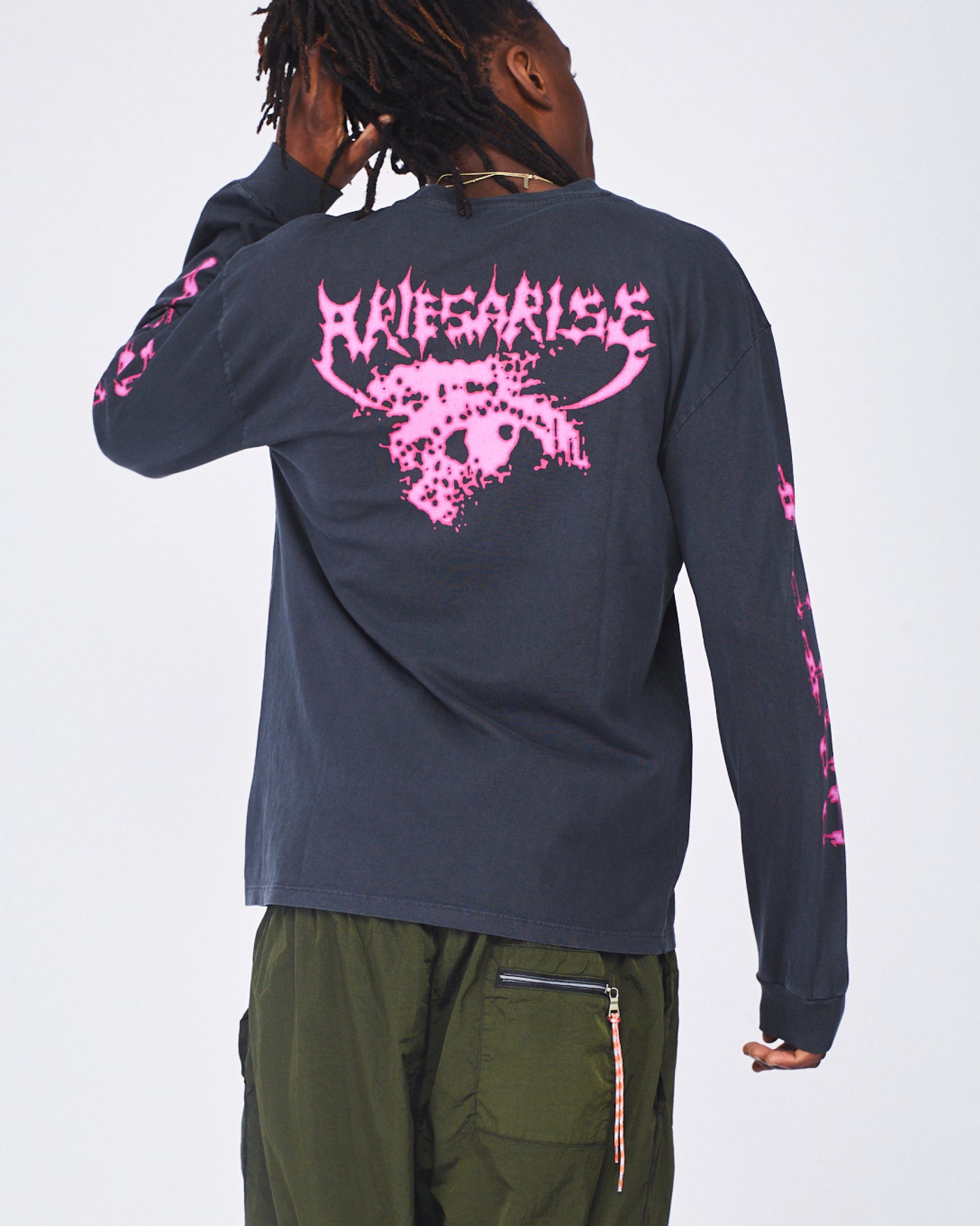 Faded World Mutate LS Tee