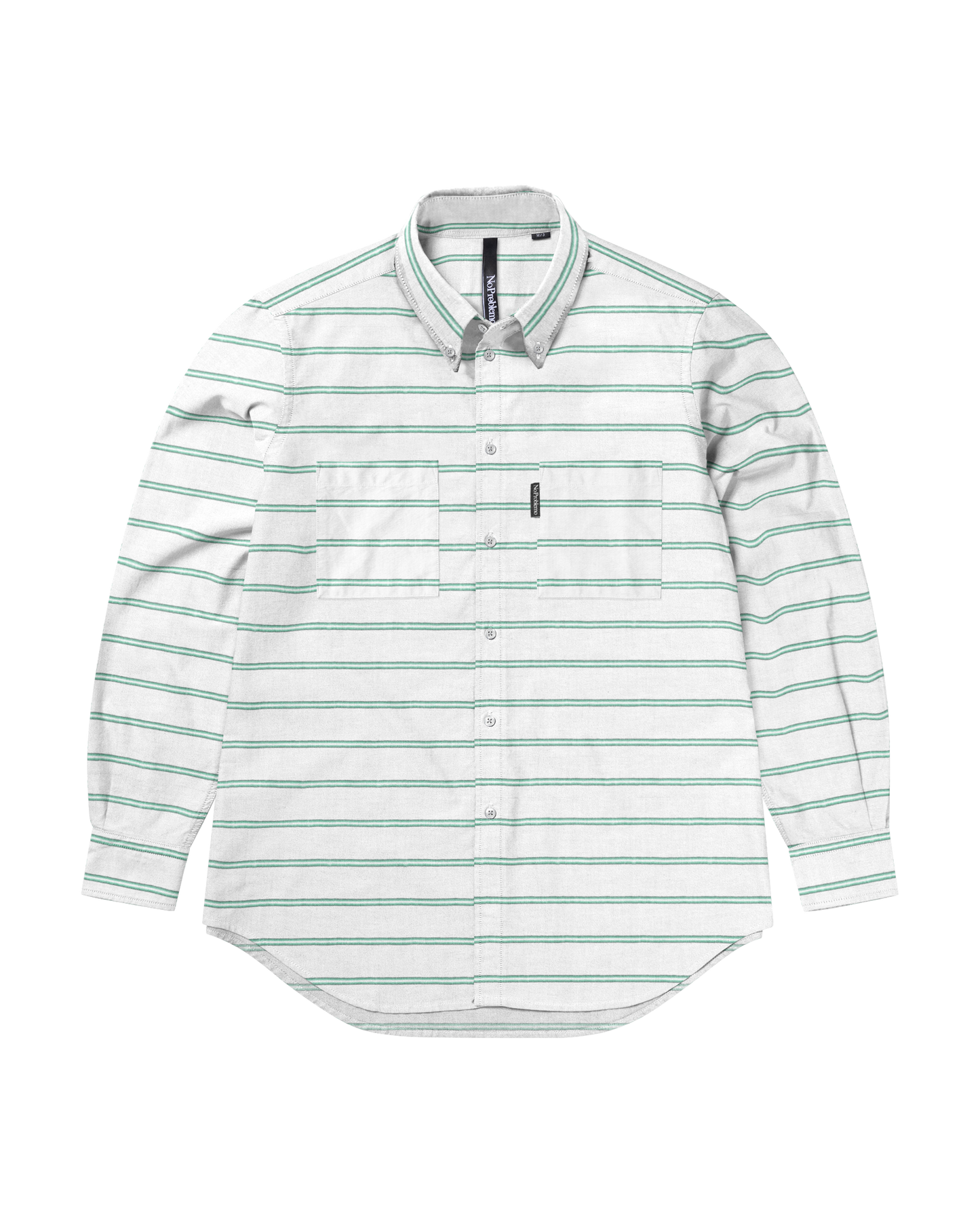 Horizontal Stripe LS Shirt