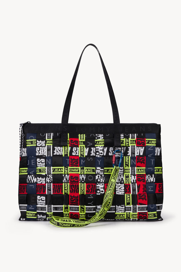 Tommy x Aries Logo Webbing Shopper