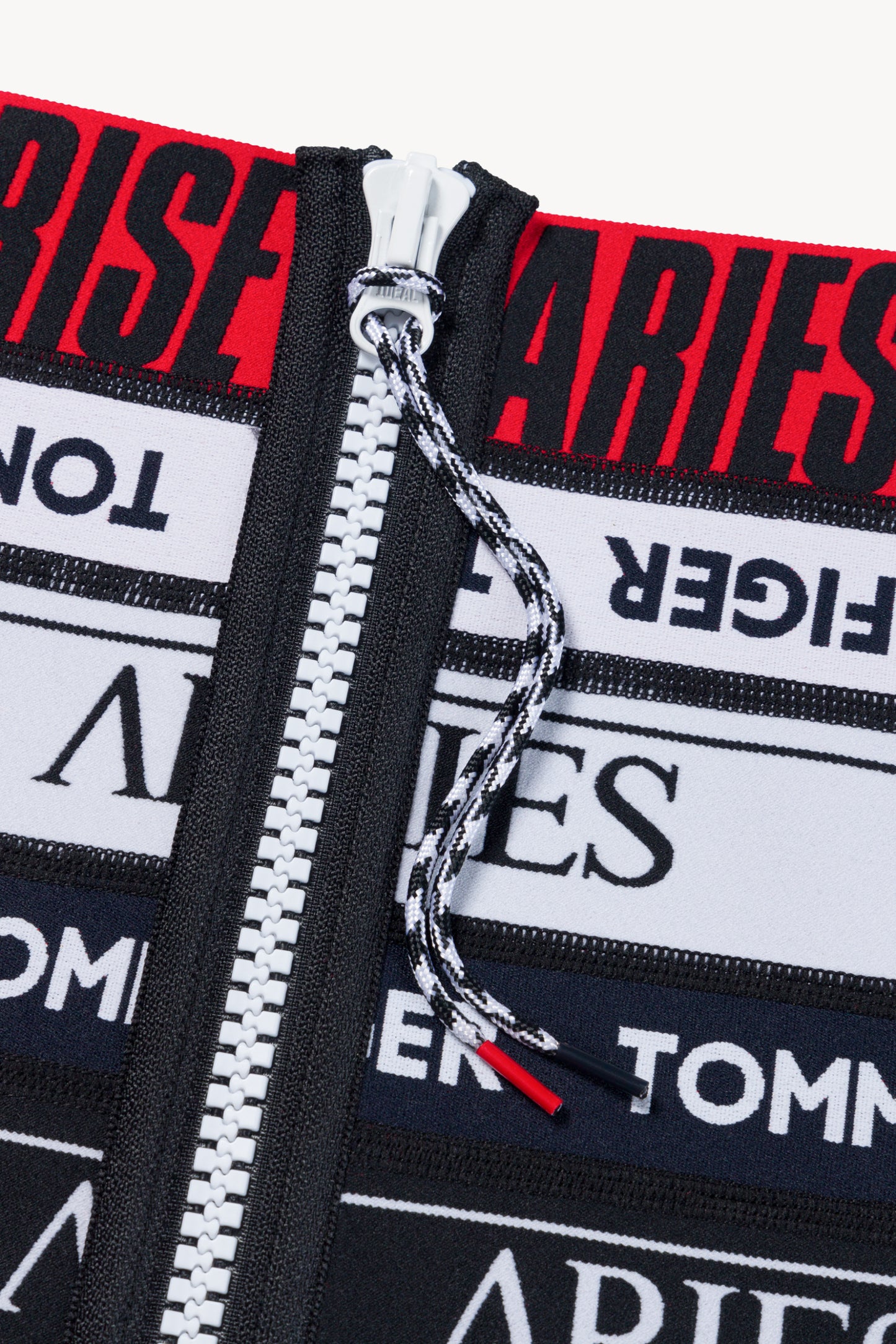 Tommy x Aries Logo Elastic Skirt