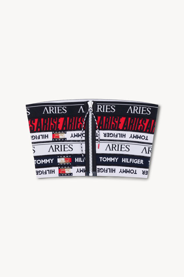 Tommy x Aries Logo Elastic Top