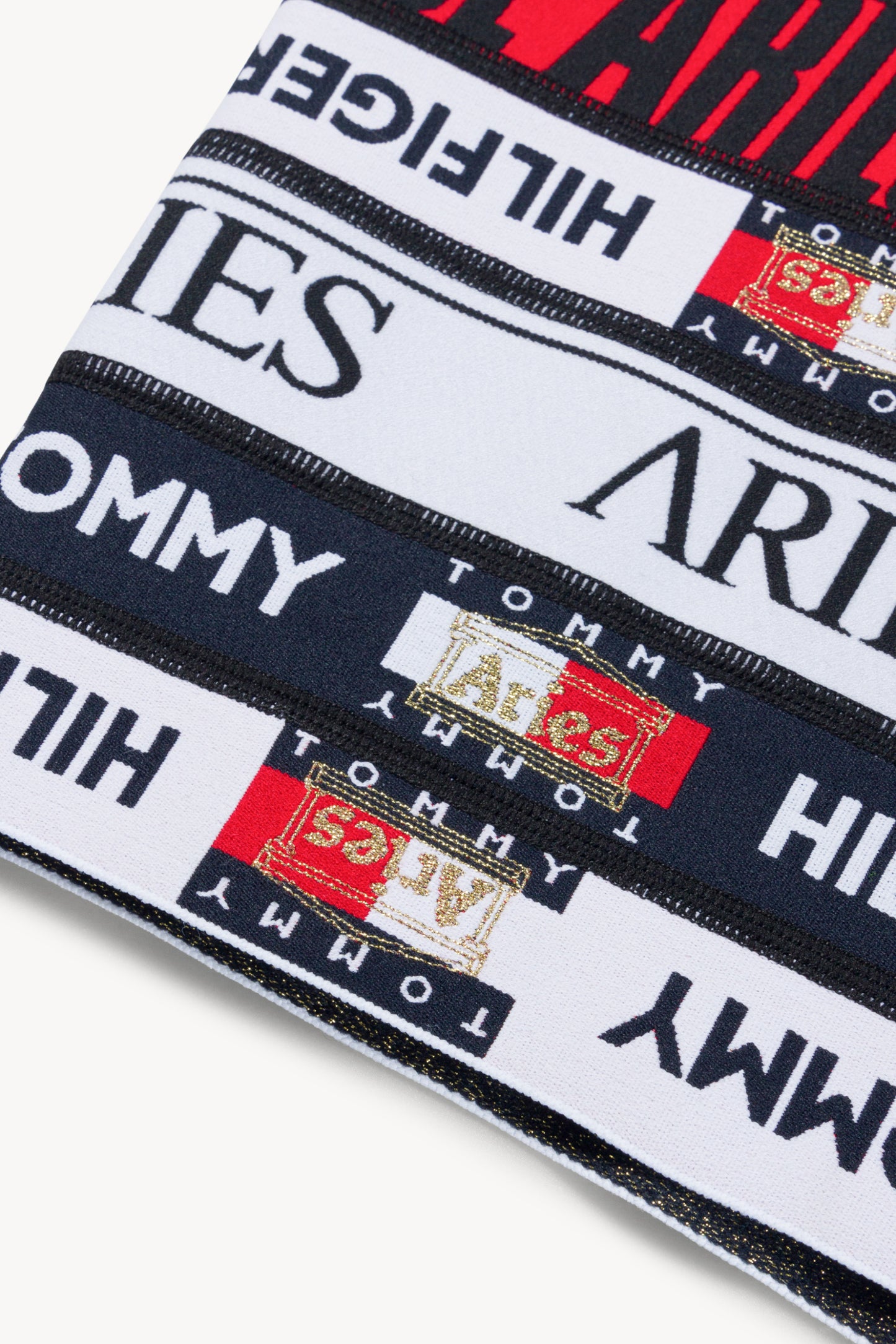 Tommy x Aries Logo Elastic Top